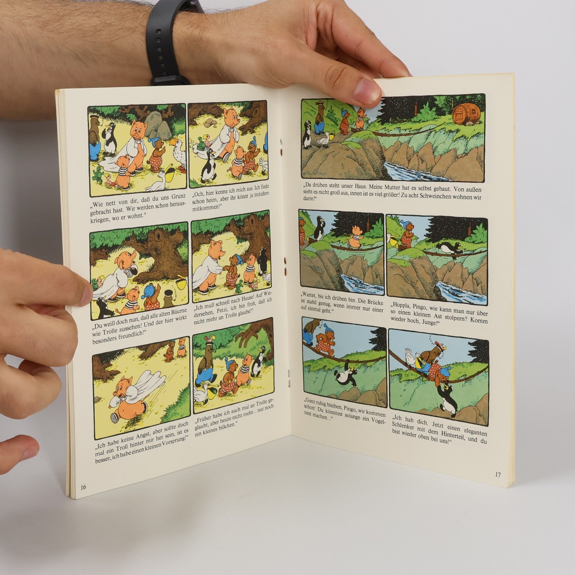 Petzi-Bücher - 25: Petzi und die Trolle