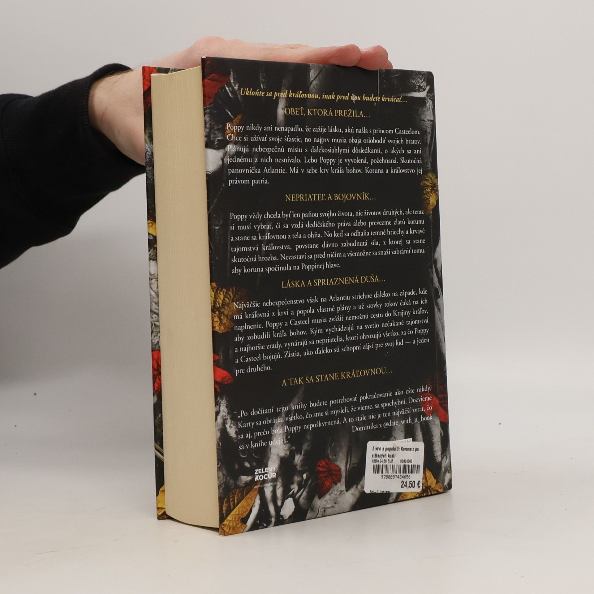 Jennifer Armentrout Koruna z pozlátených kostí