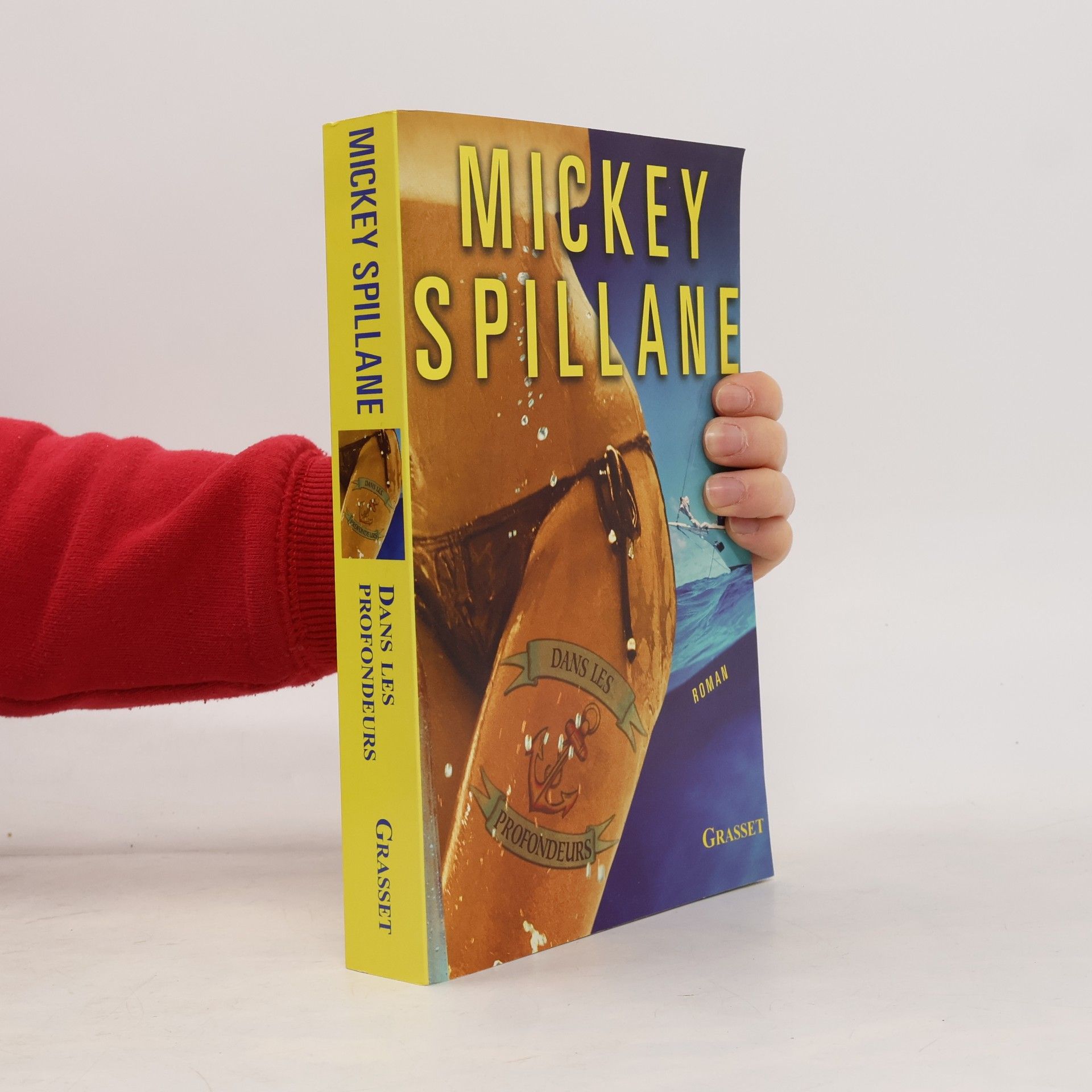 Mickey Spillane Dans les profondeurs