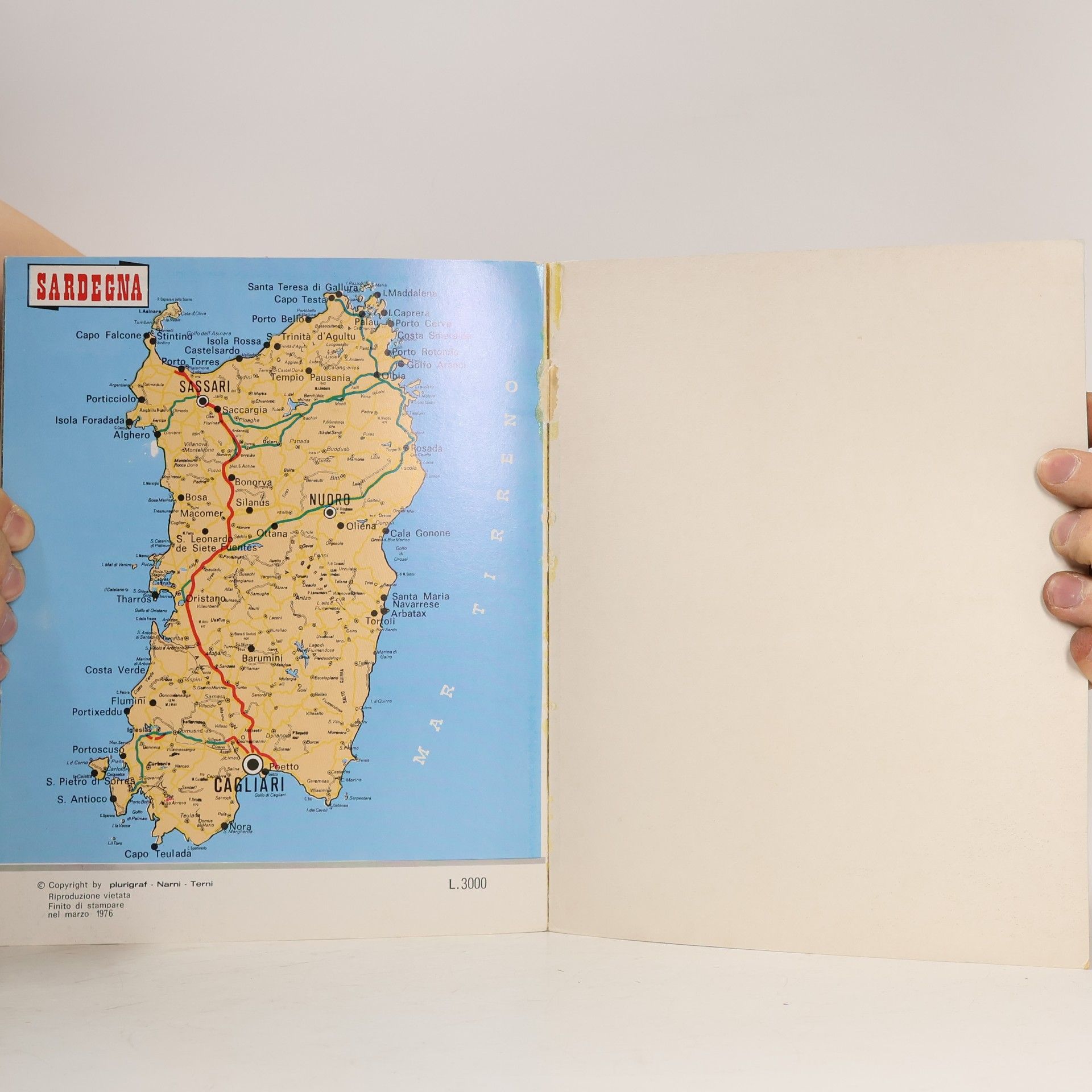 Kolektiv autorů Sardinien