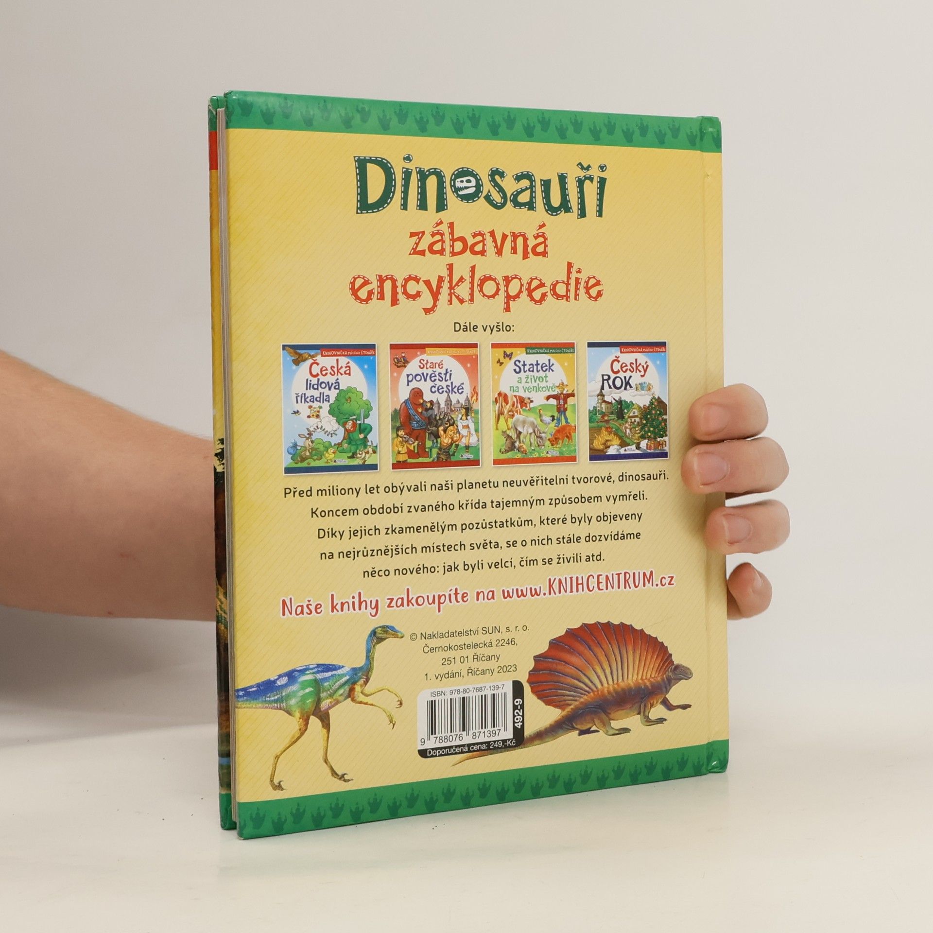 Lidia Di Blasi Dinosauři : zábavná encyklopedie