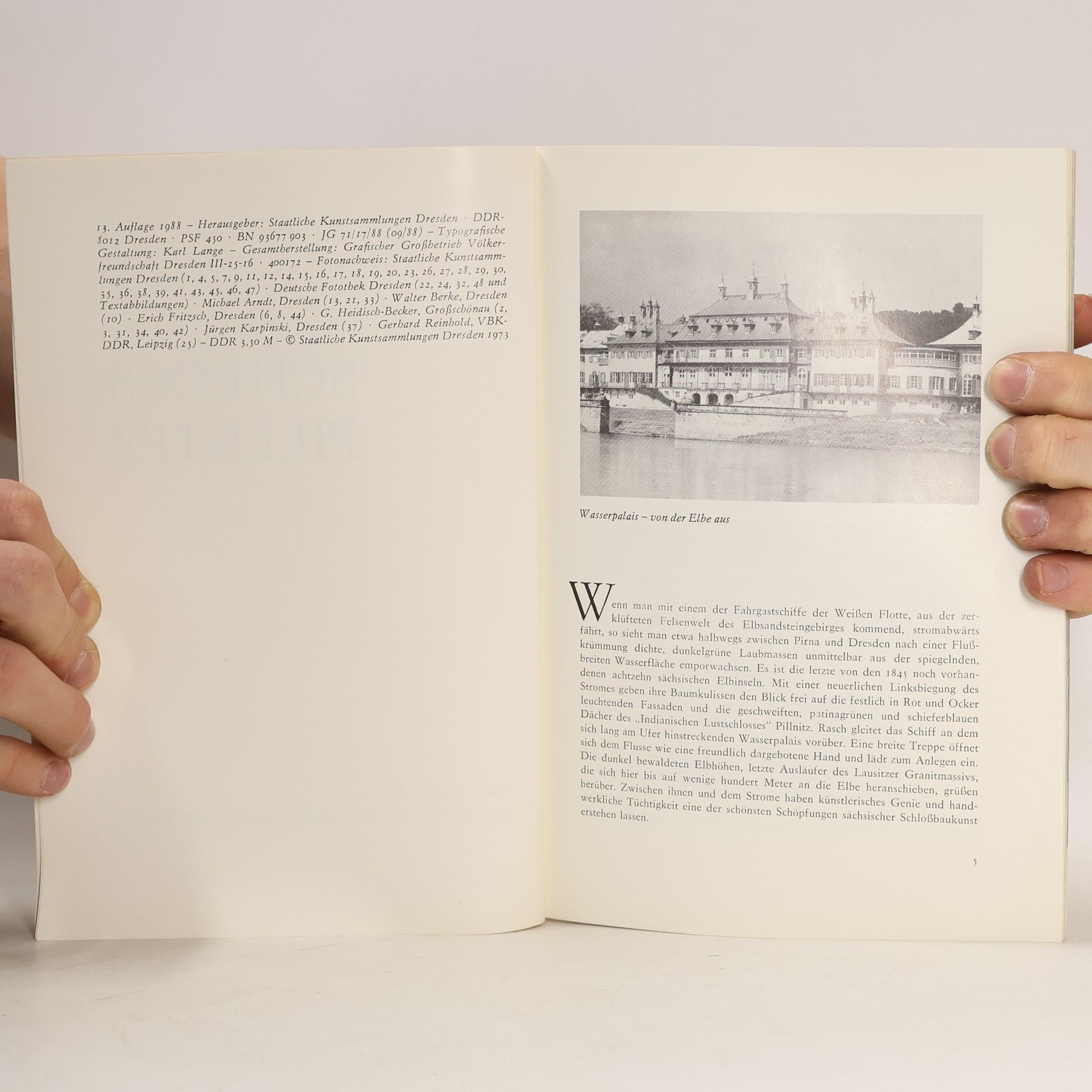 Various authors Schloss Pillnitz