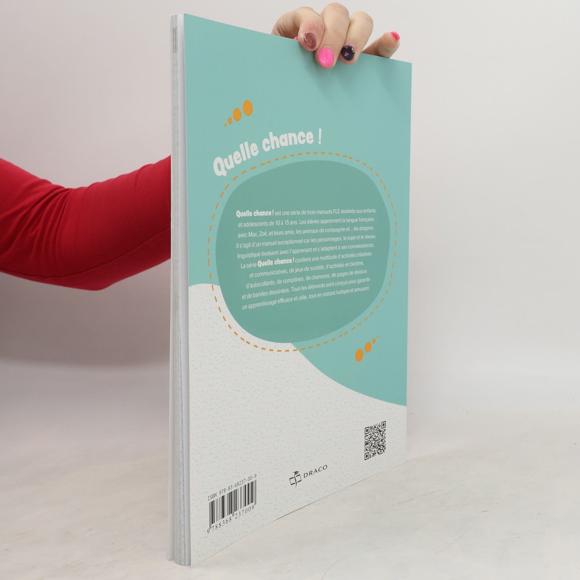 Agnieszka Spisacka-Kraciuk Quelle chance! 1 cahier d'activités