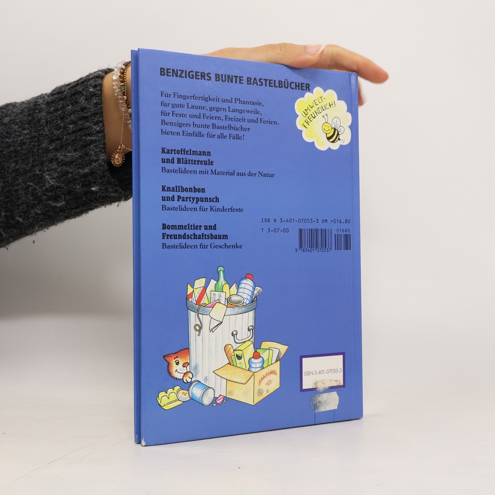 Gillian Chapman Garnspulenmonster und Luftballonkatze