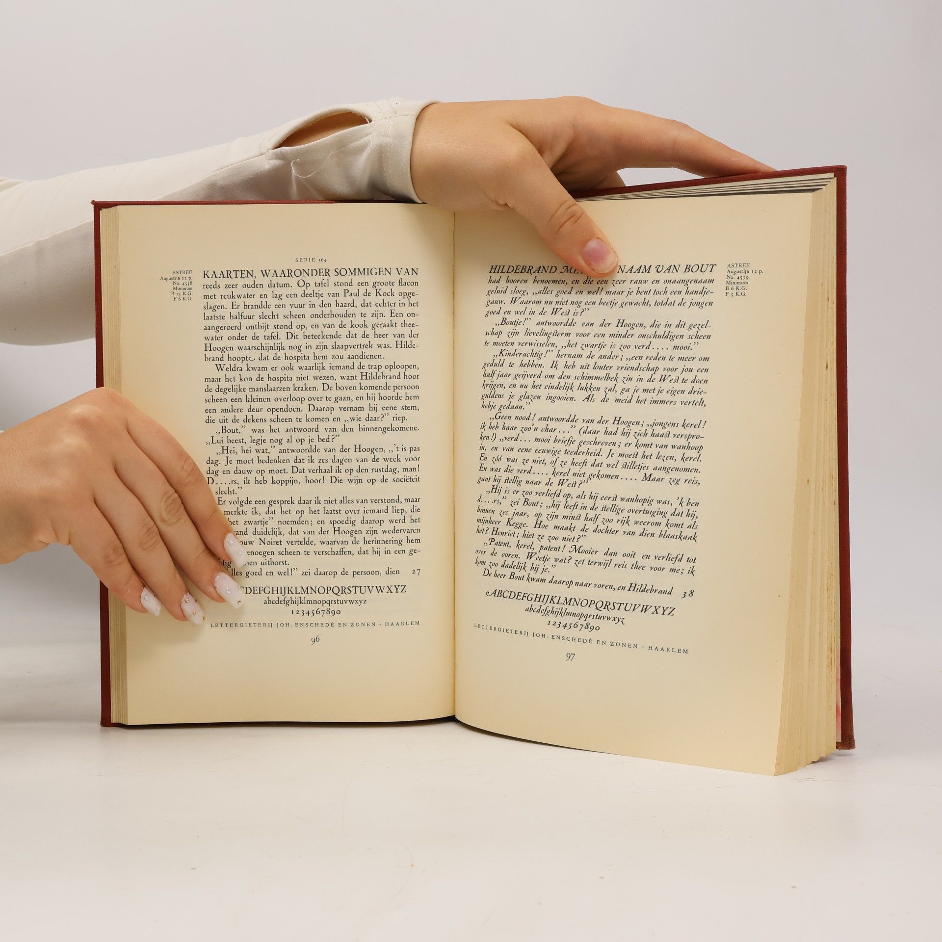 Various authors Letterproof