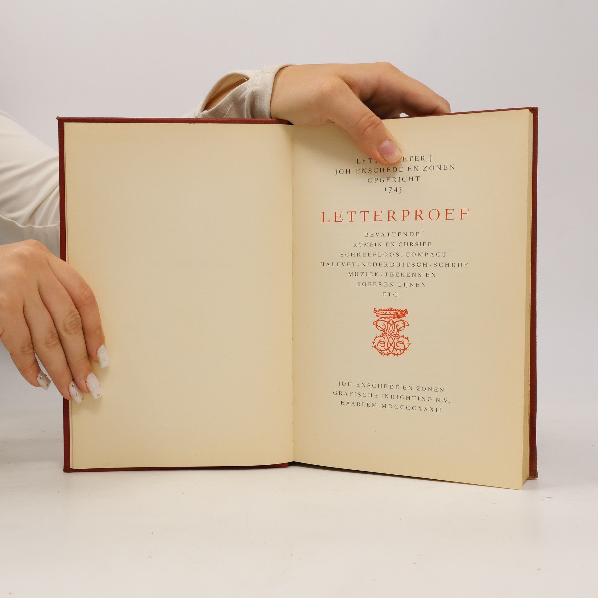 Various authors Letterproof