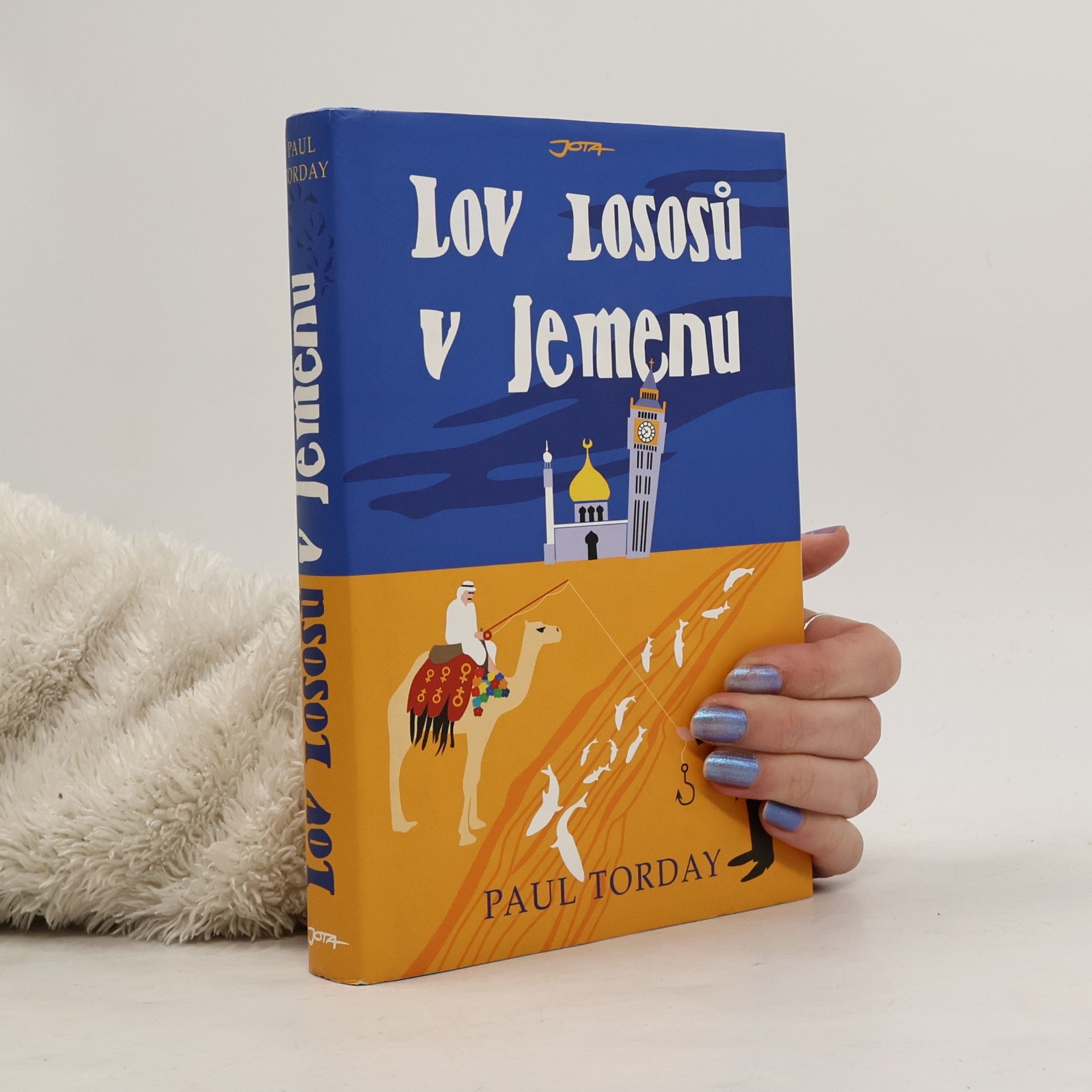 Paul Torday Lov lososů v Jemenu