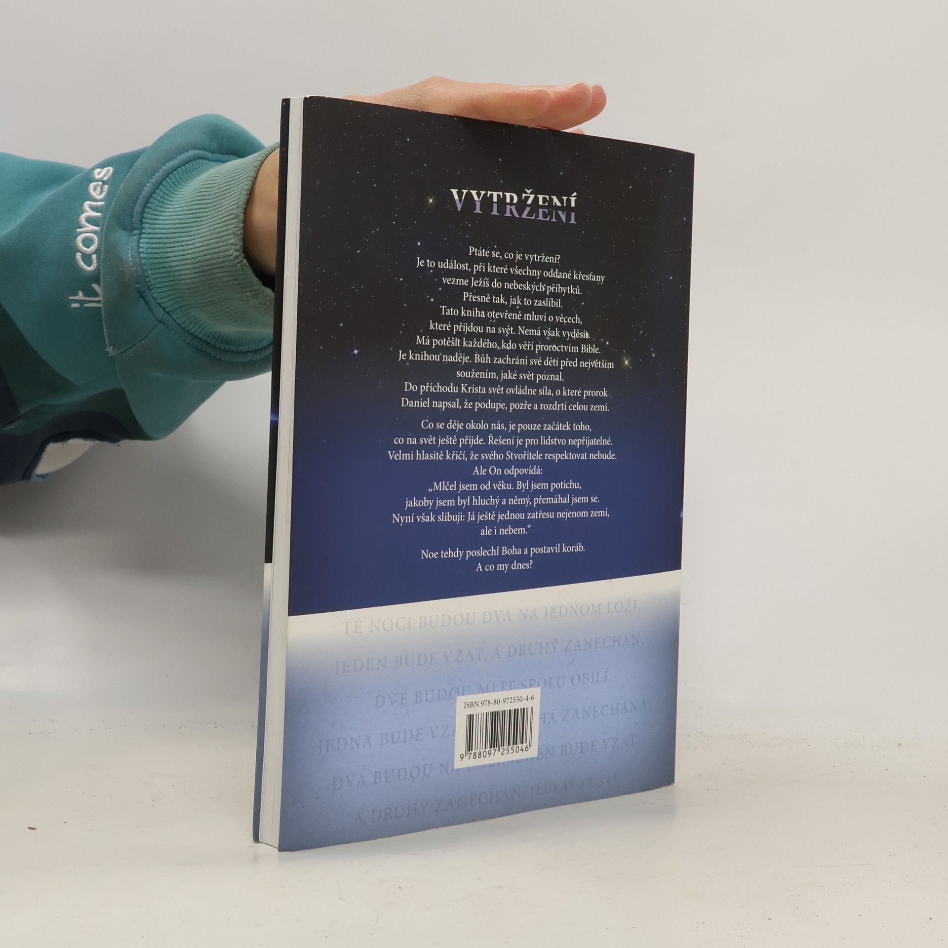 Sergej Miháľ Vytržení : tajemství Bible, které zatřese nebem i zemí
