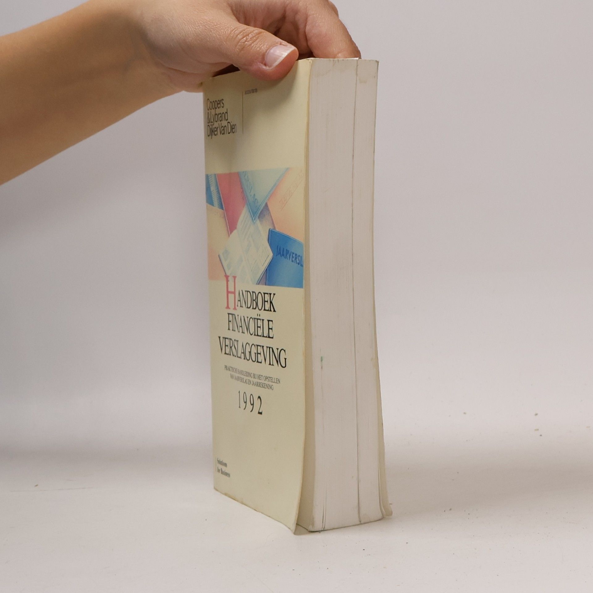 Coopers & Lybrand Dijker Van Dien Handboek Financiële Verslaggeving