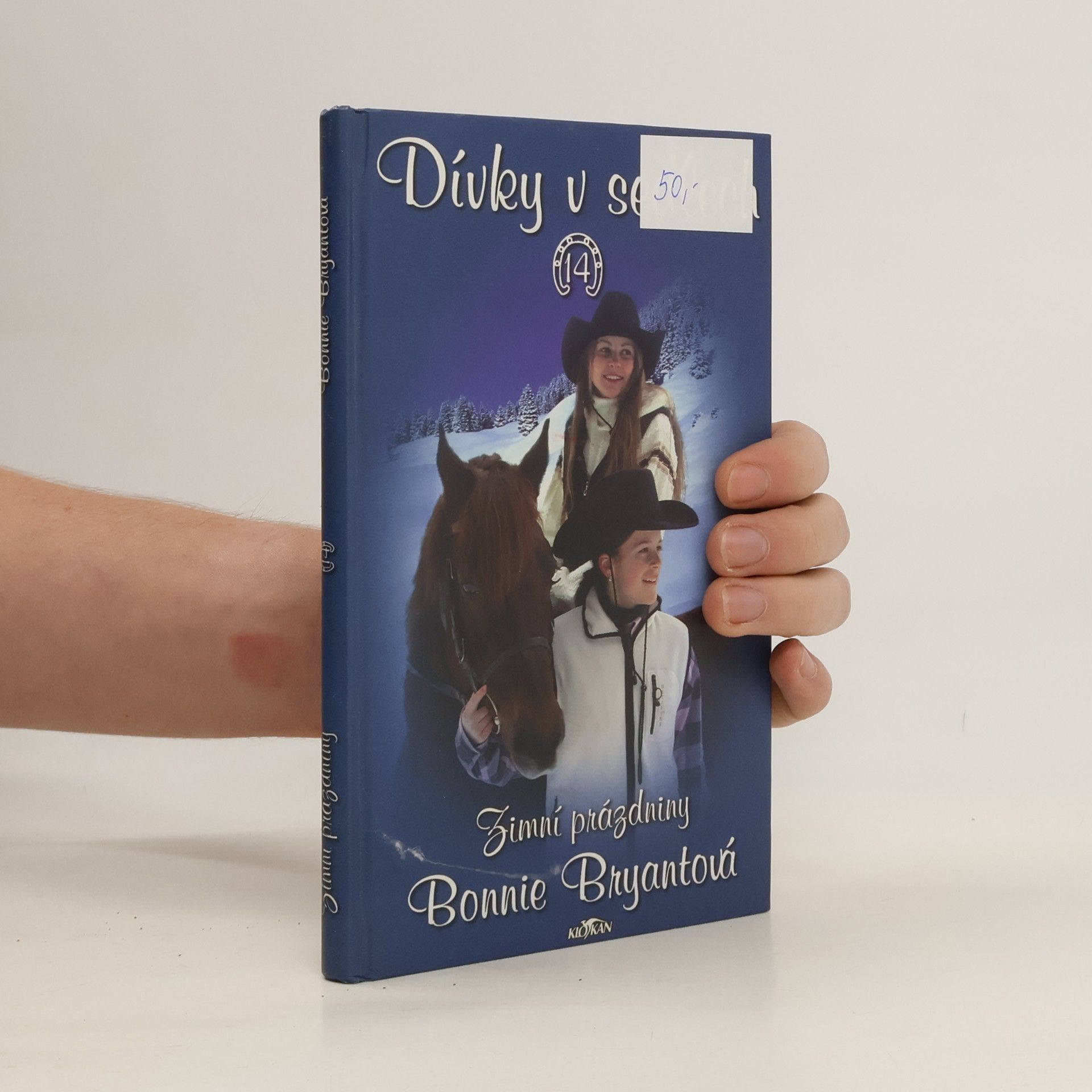 Dívky v sedlech. 14, Zimní prázdniny