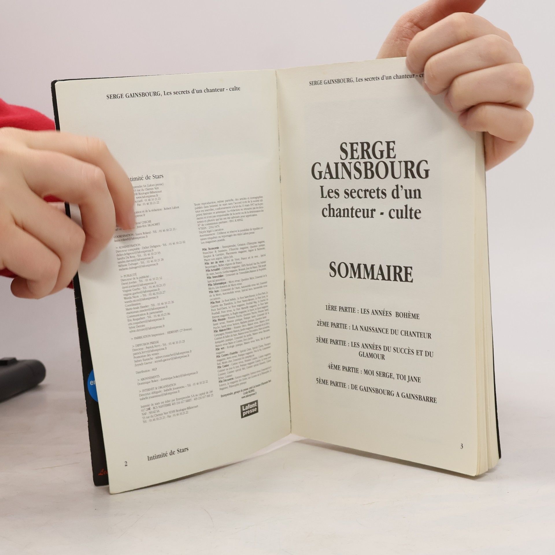 Various authors Gainsbourg: Les secrets d'un génie