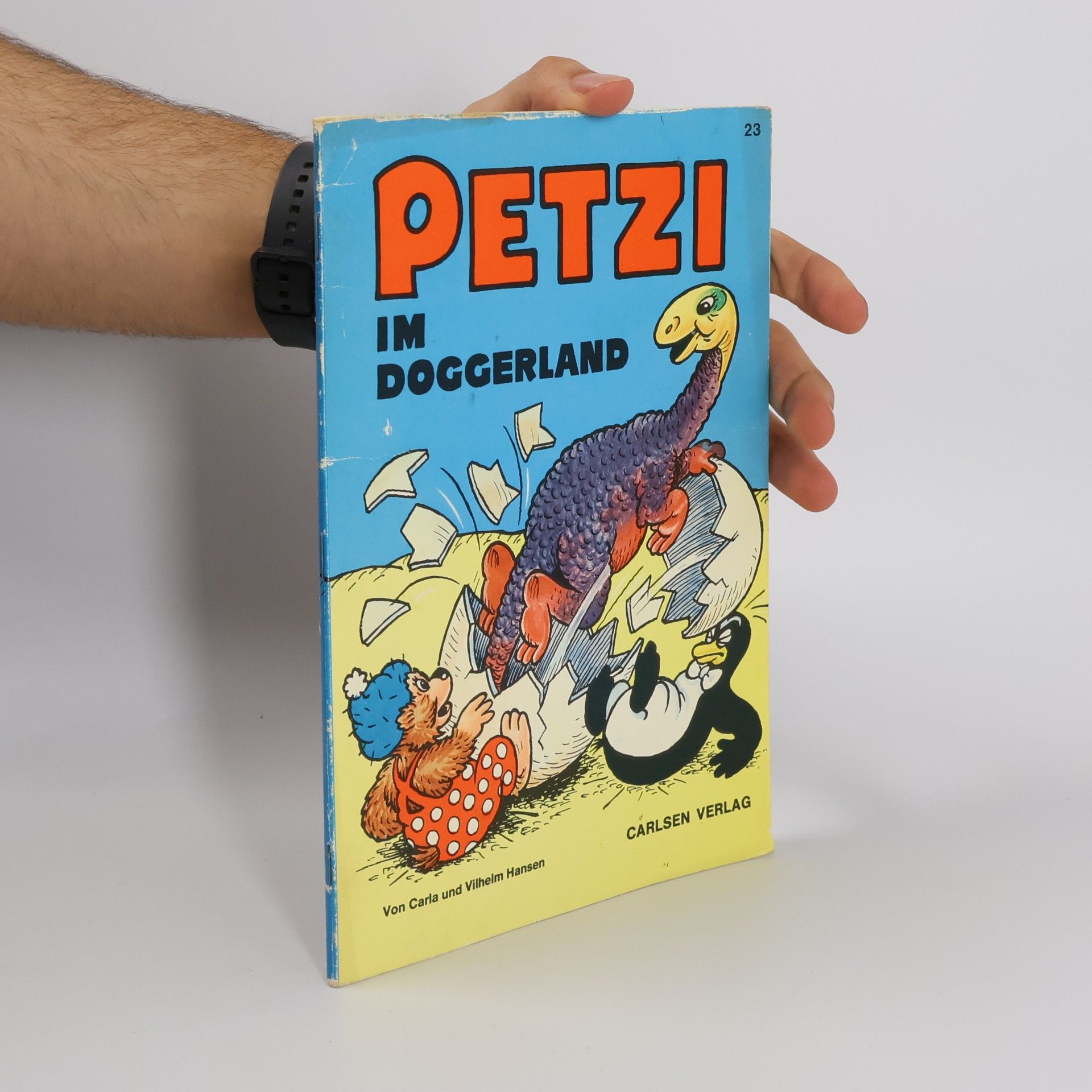 Petzi im Doggerland