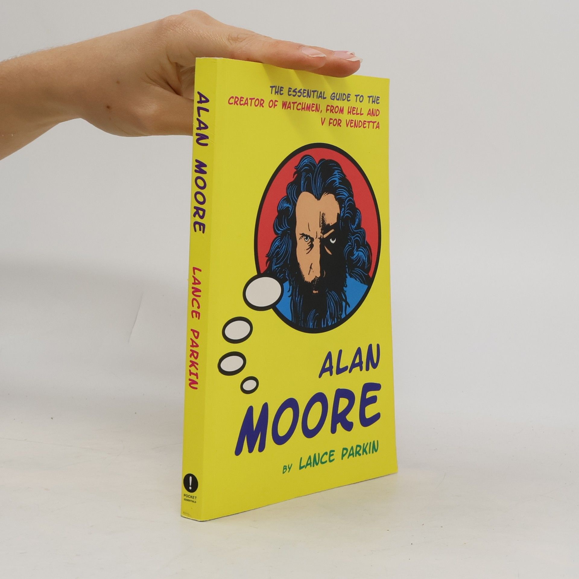 Lance Parkin Alan Moore
