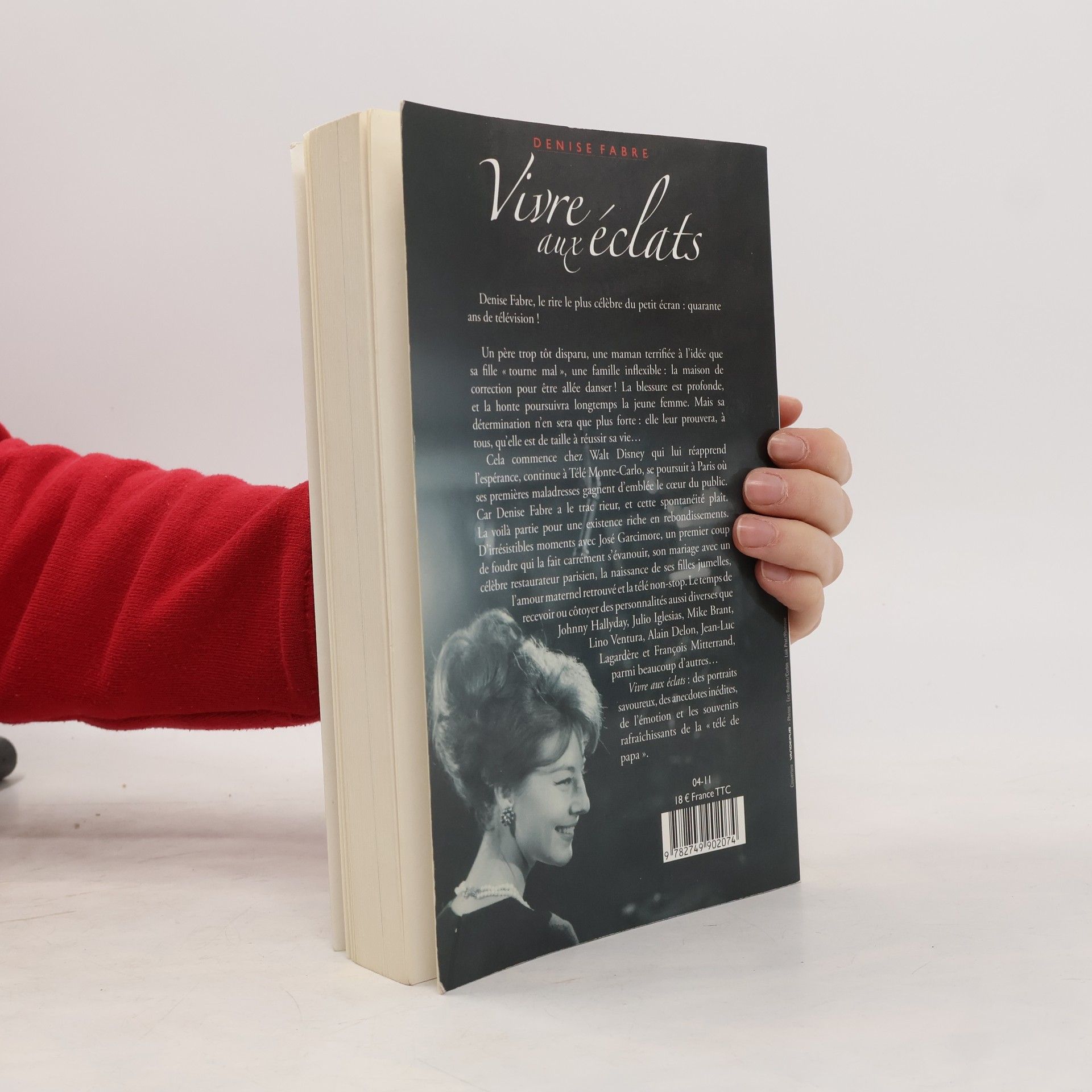 Denise Fabre Vivre aux éclats