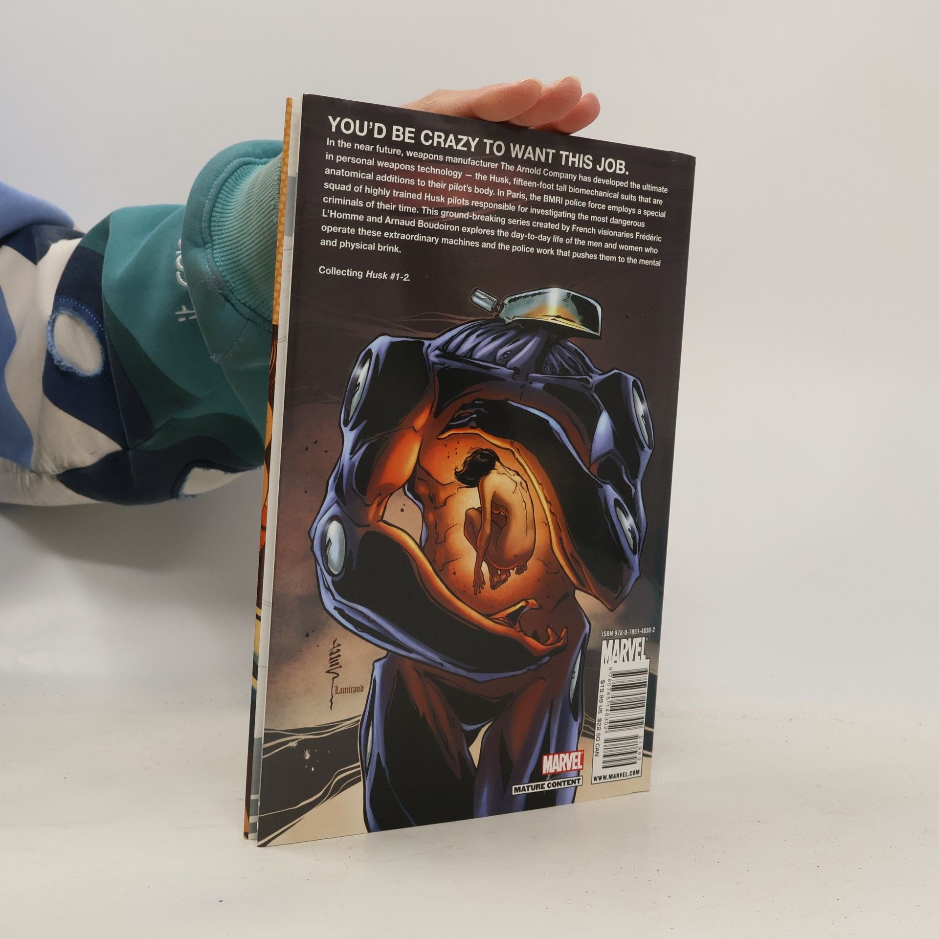 Arnaud Boudoiron Marvel Première Édition: Husk