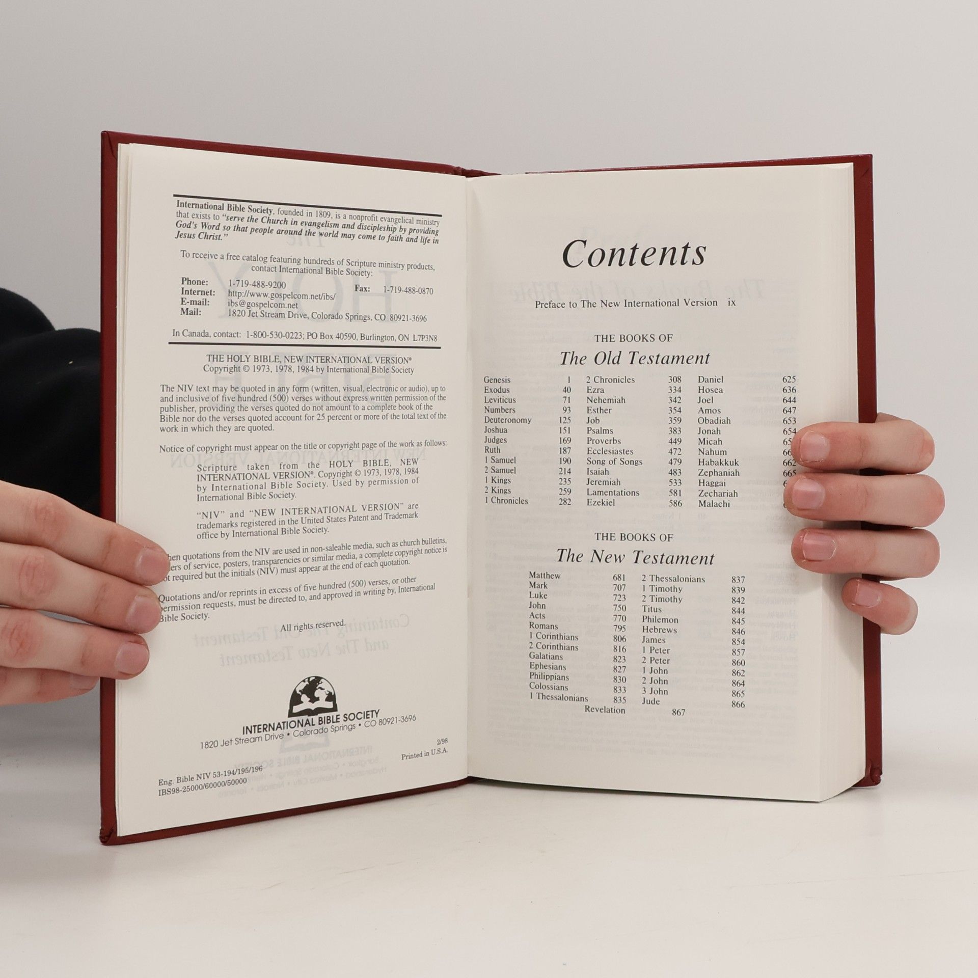 Various authors Holy Bible