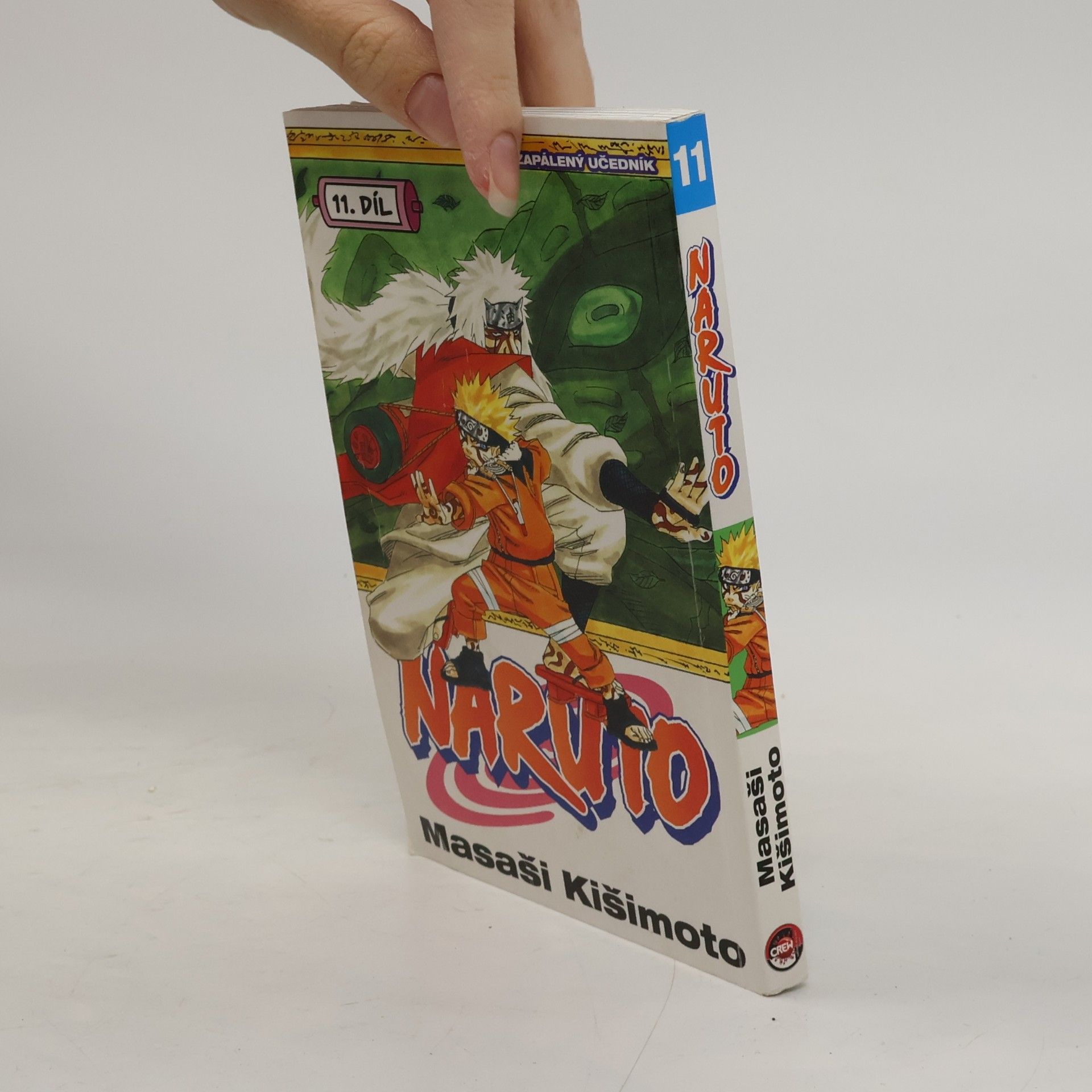 Masashi Kishimoto Naruto. 11. díl, Zapálený učedník