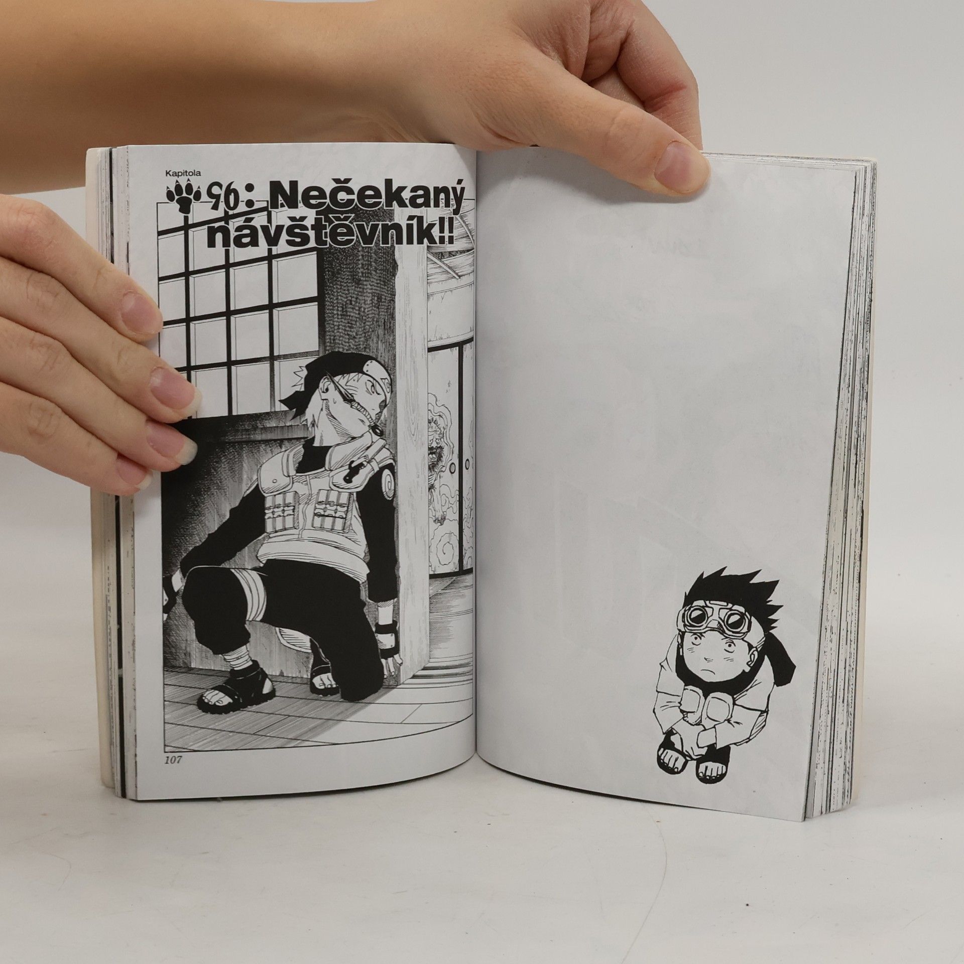 Masashi Kishimoto Naruto. 11. díl, Zapálený učedník