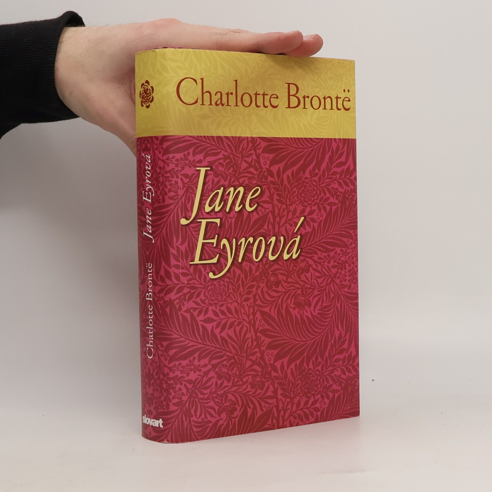 Charlotte Brontë Jana Eyrová