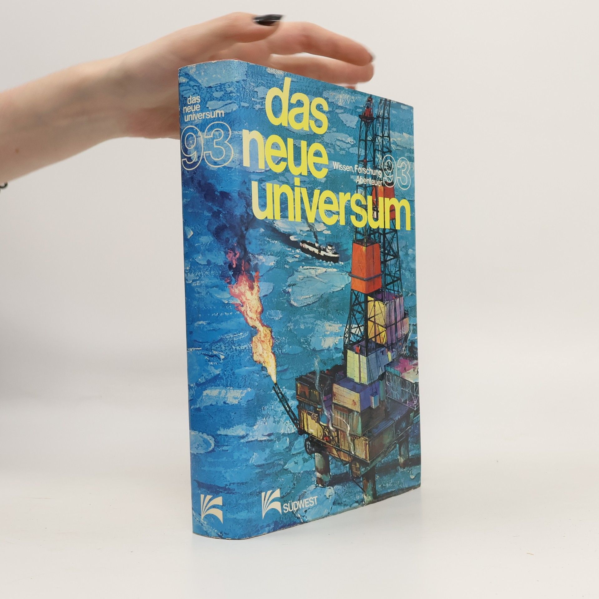 Kolektív autorov Das Neue Universum 93