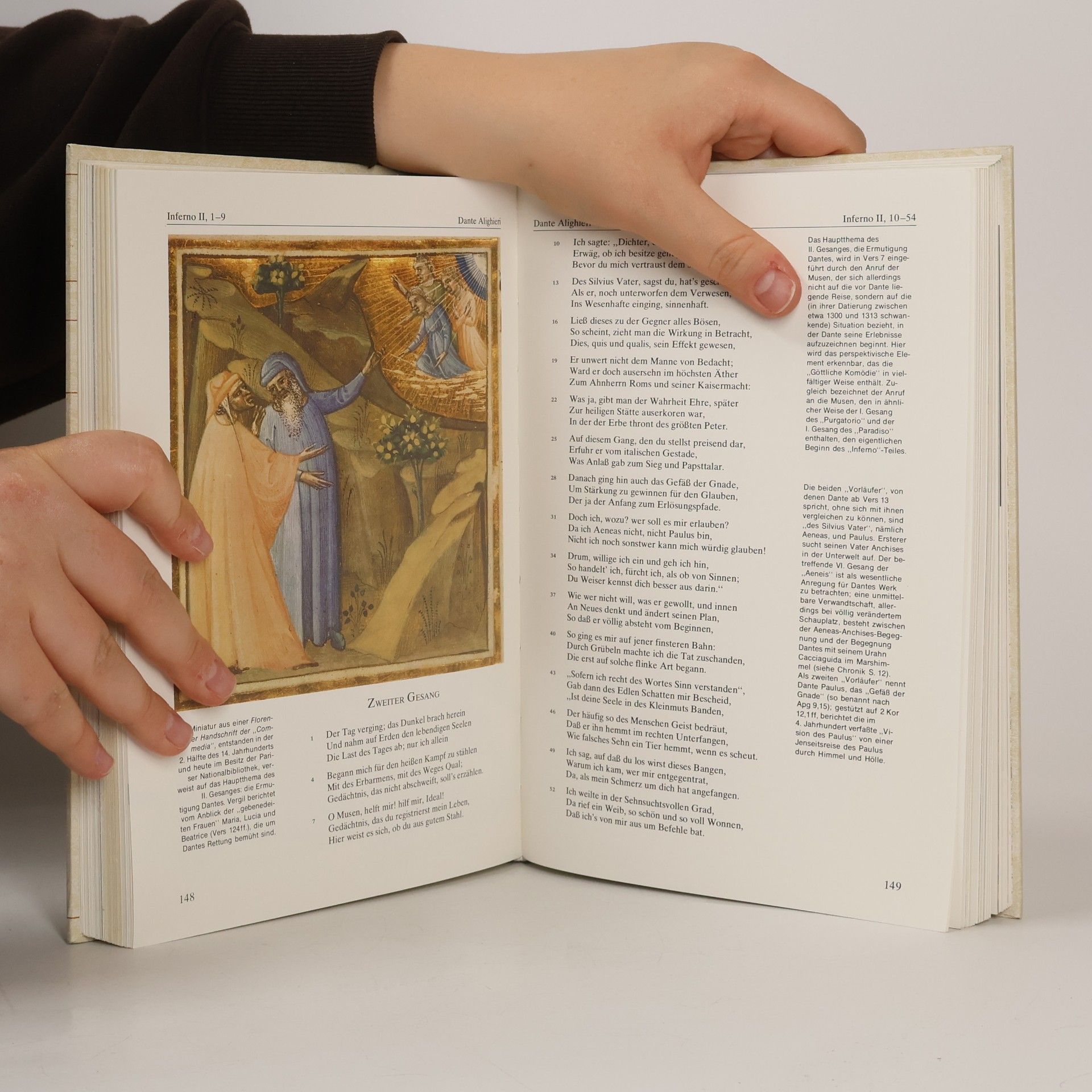 Dante Alighieri Dante. Die großen Klassiker 2