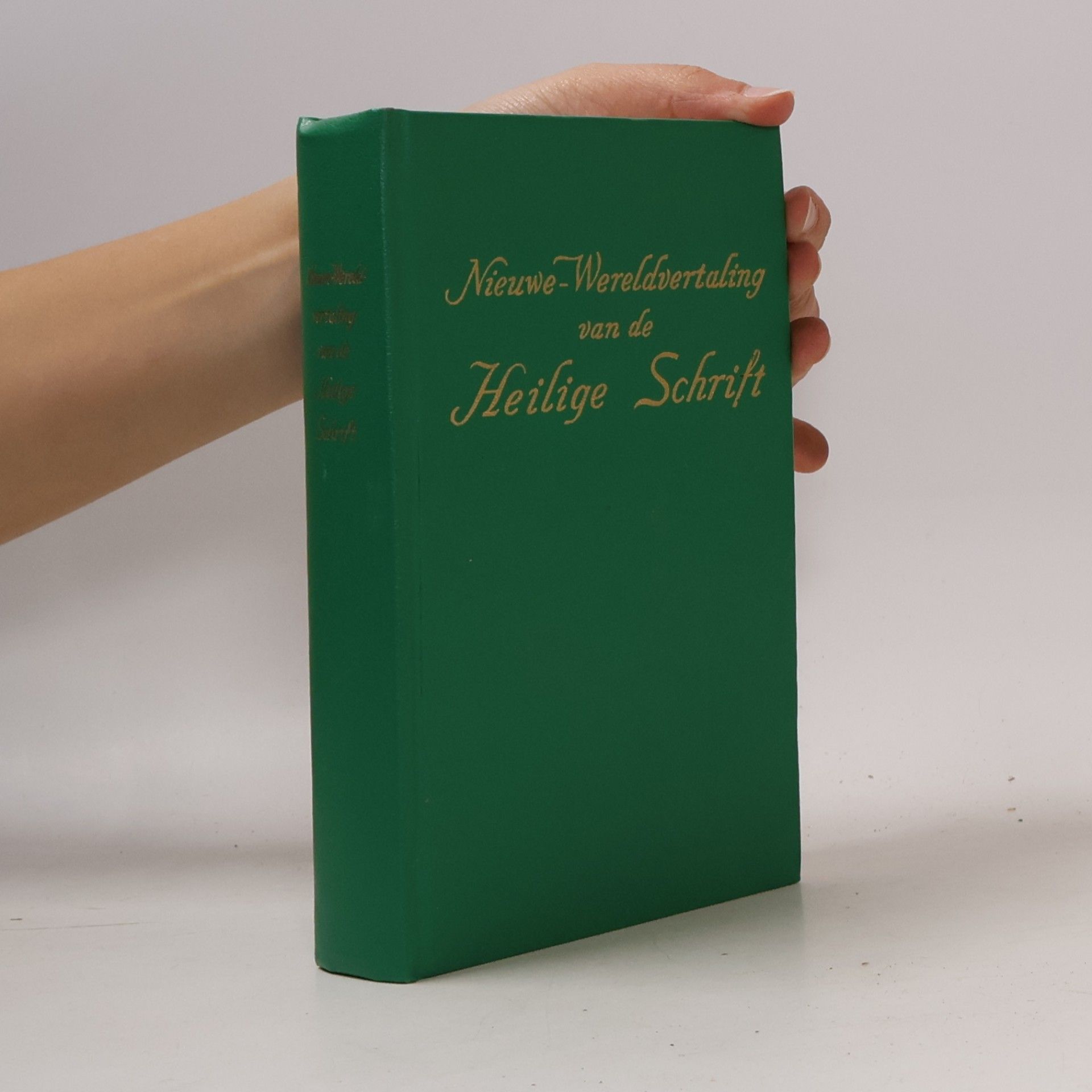 Various authors Nieuwe-Wereldvertaling van de Heilige Schrift