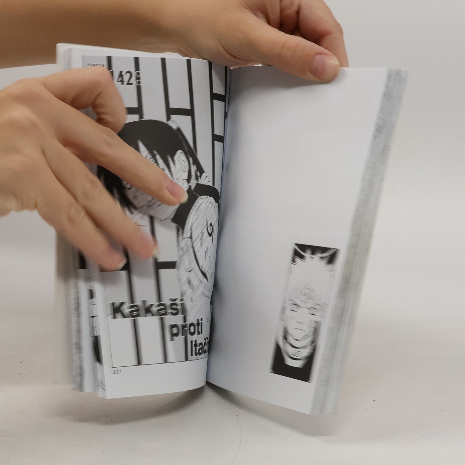 Masashi Kishimoto Naruto. 16. díl, Poslední boj!!