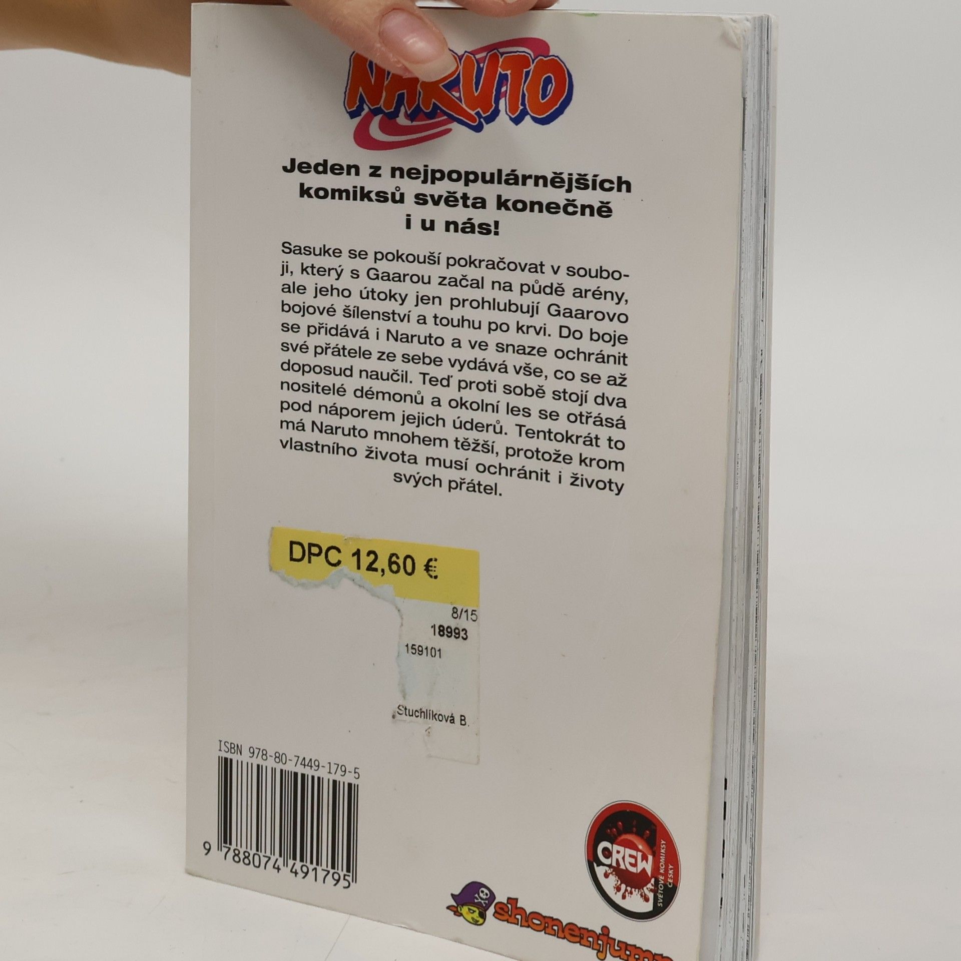 Masaši Kišimoto Naruto. 15. díl, Narutův styl!!