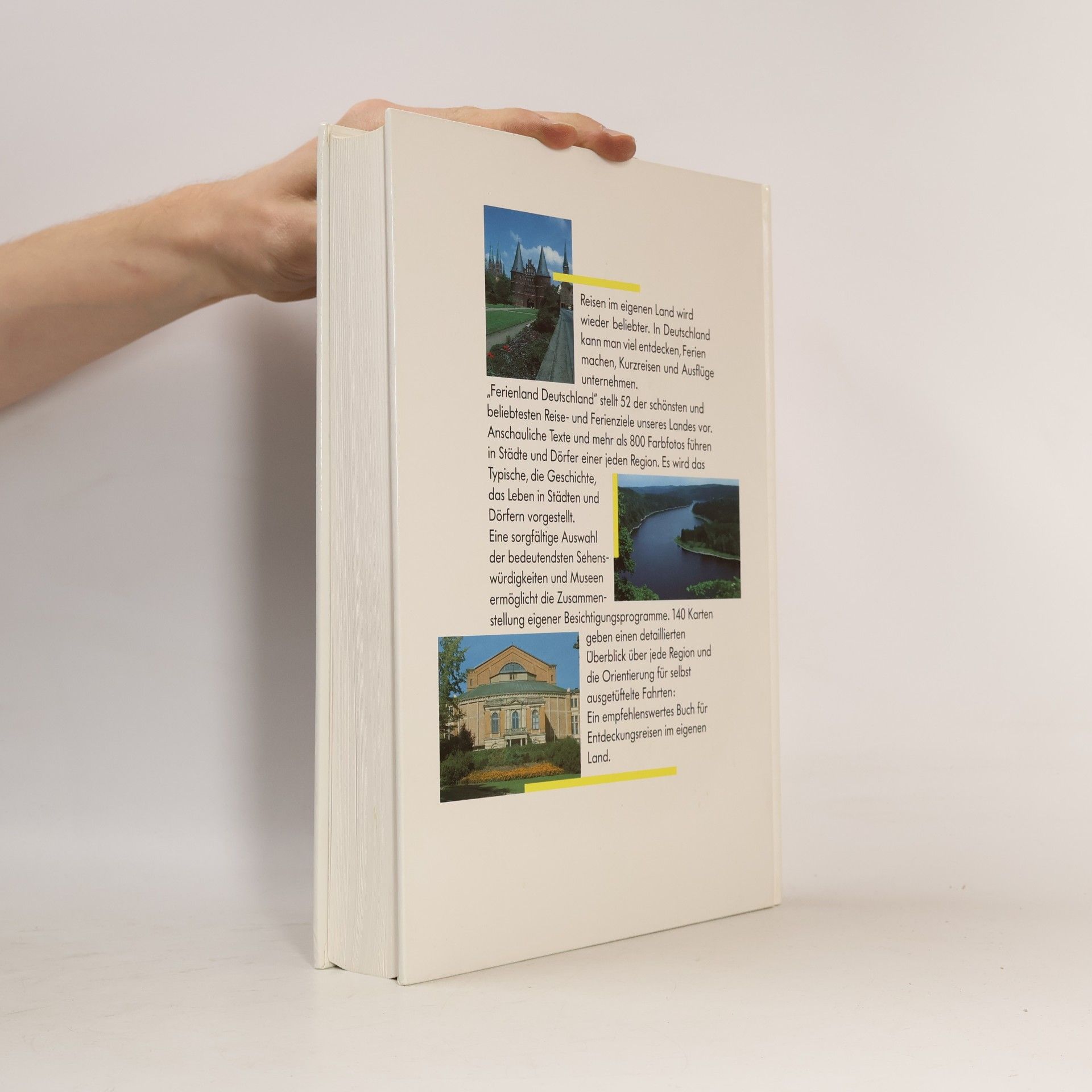 Autores varios Ferienland Deutschland