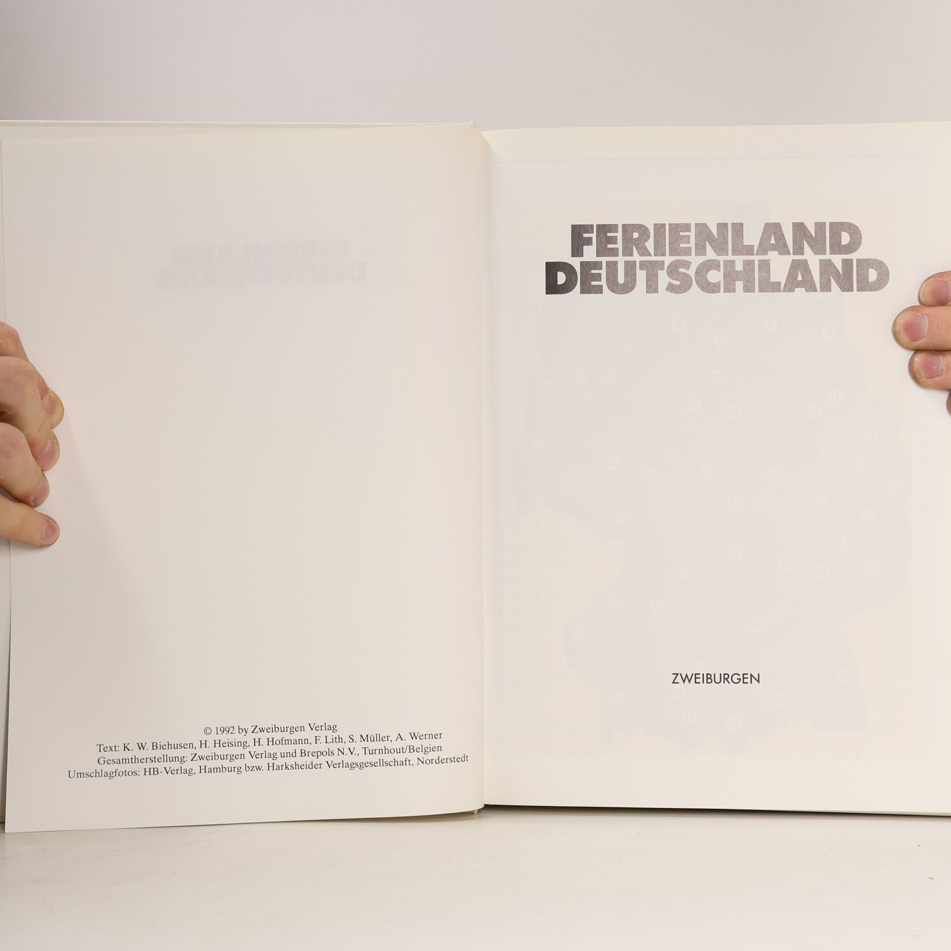 Autores varios Ferienland Deutschland