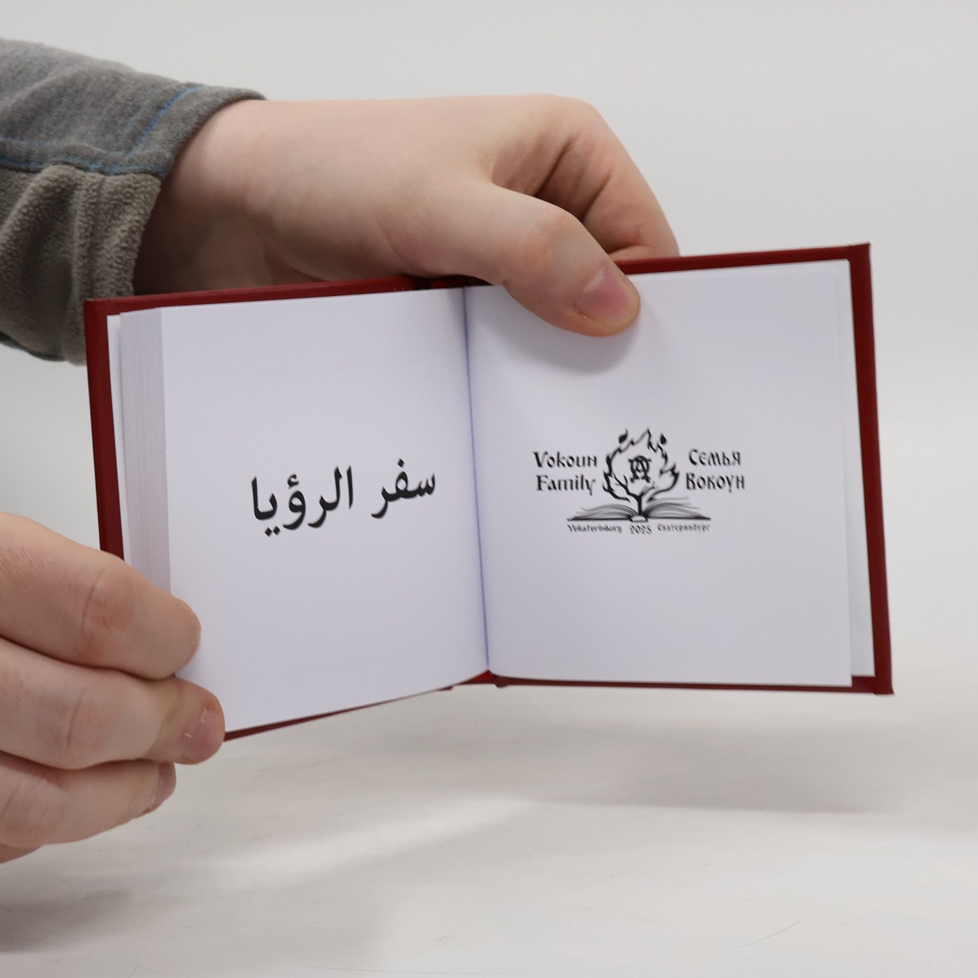 Autorenkollektiv سفر الرؤيا