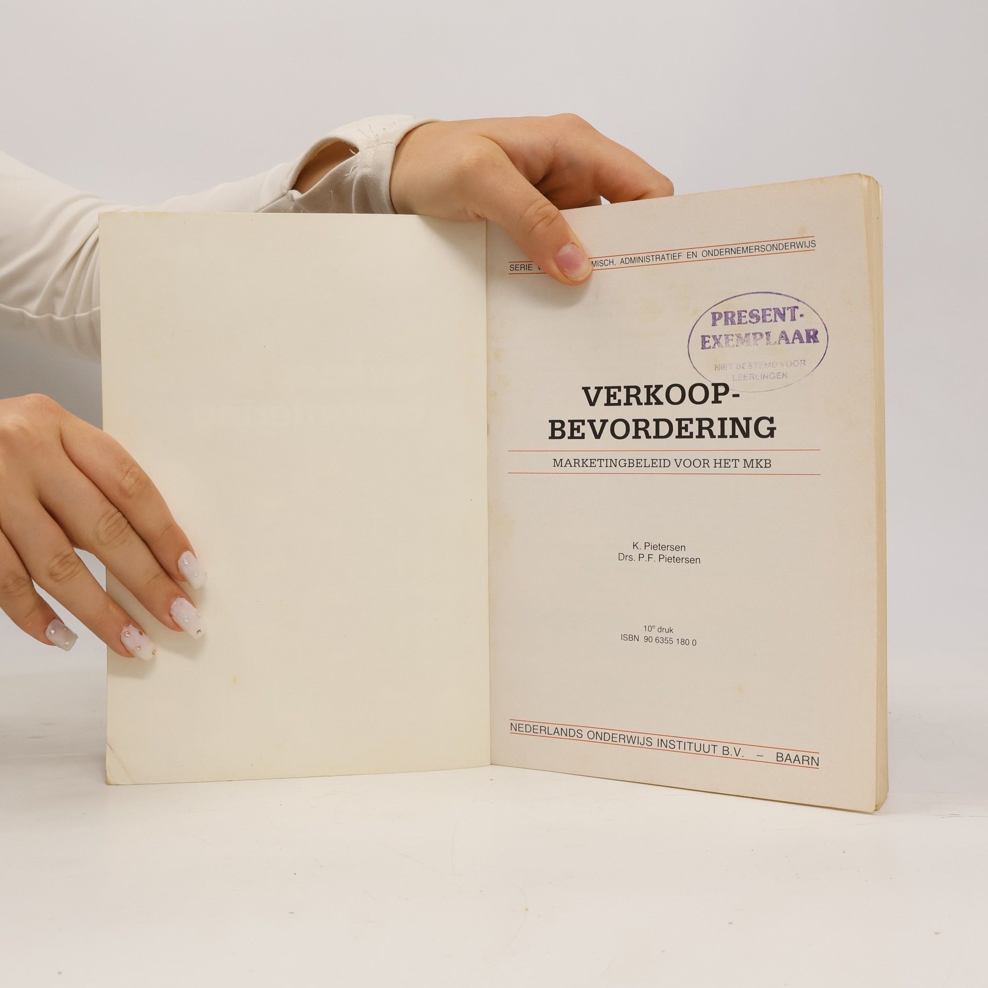 K. Pietersen Verkoopbevordering