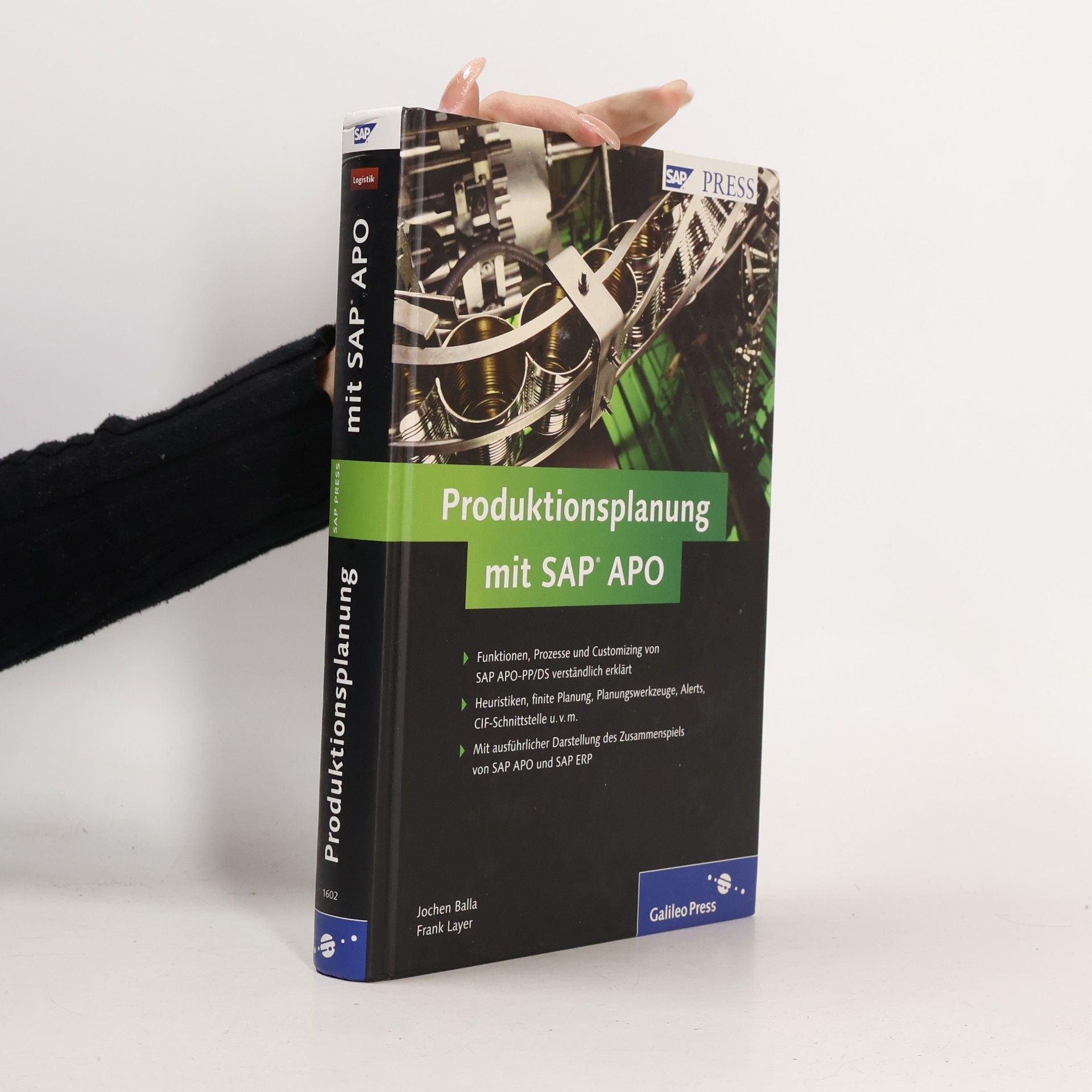 Produktionsplanung mit SAP APO