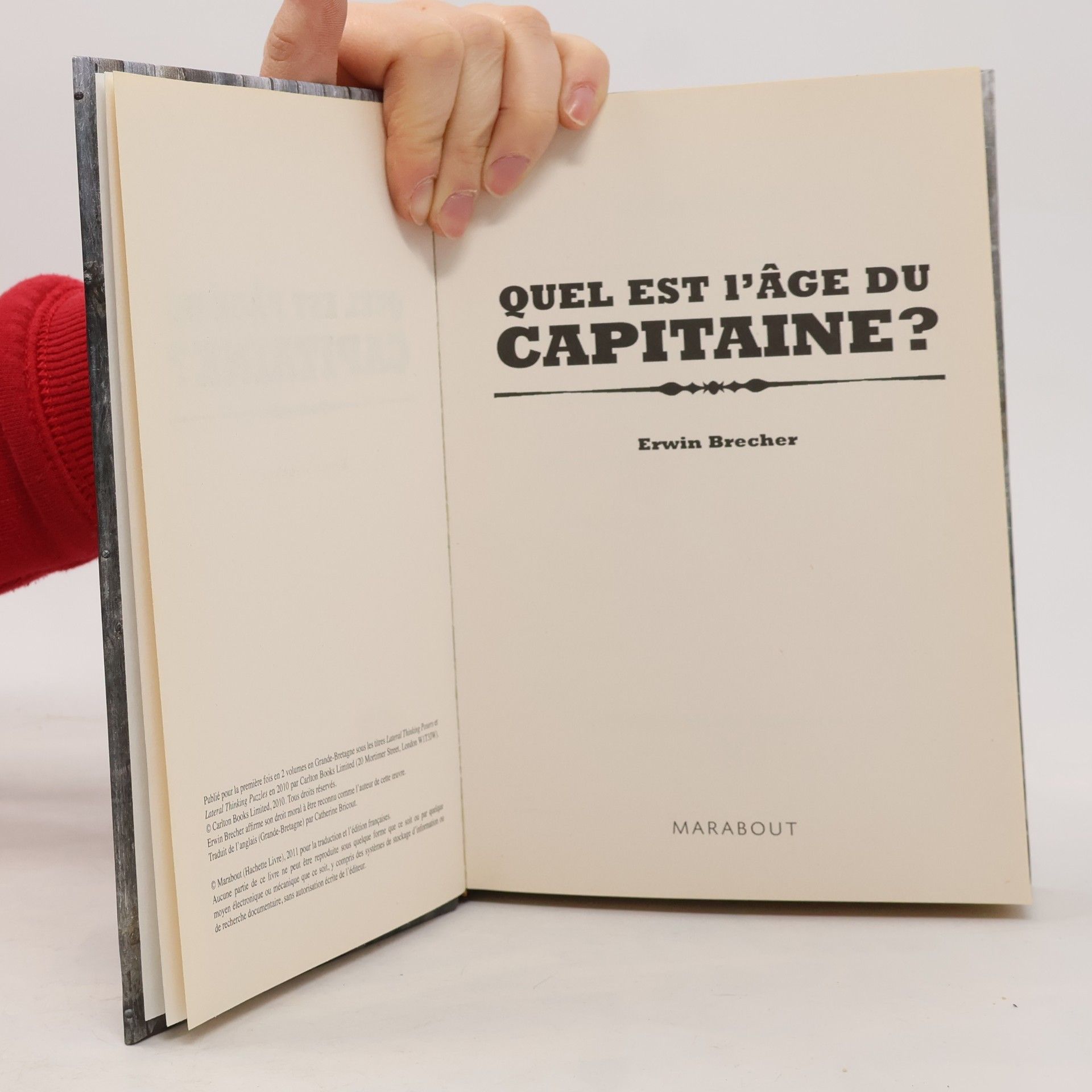 Erwin Brecher Quel est l'âge du capitaine ?