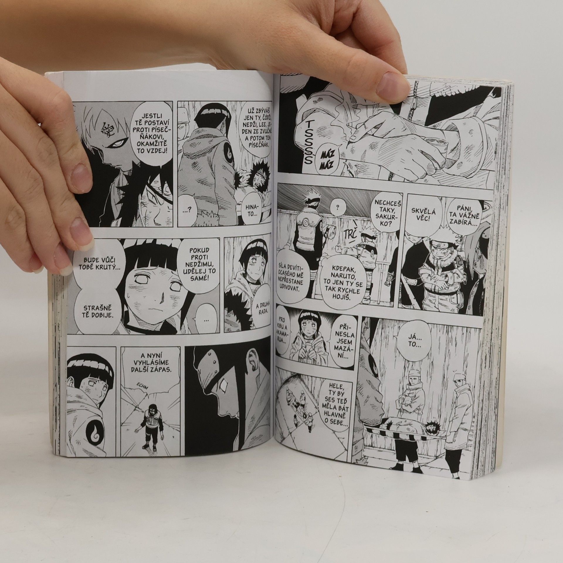 Masashi Kishimoto Naruto 9