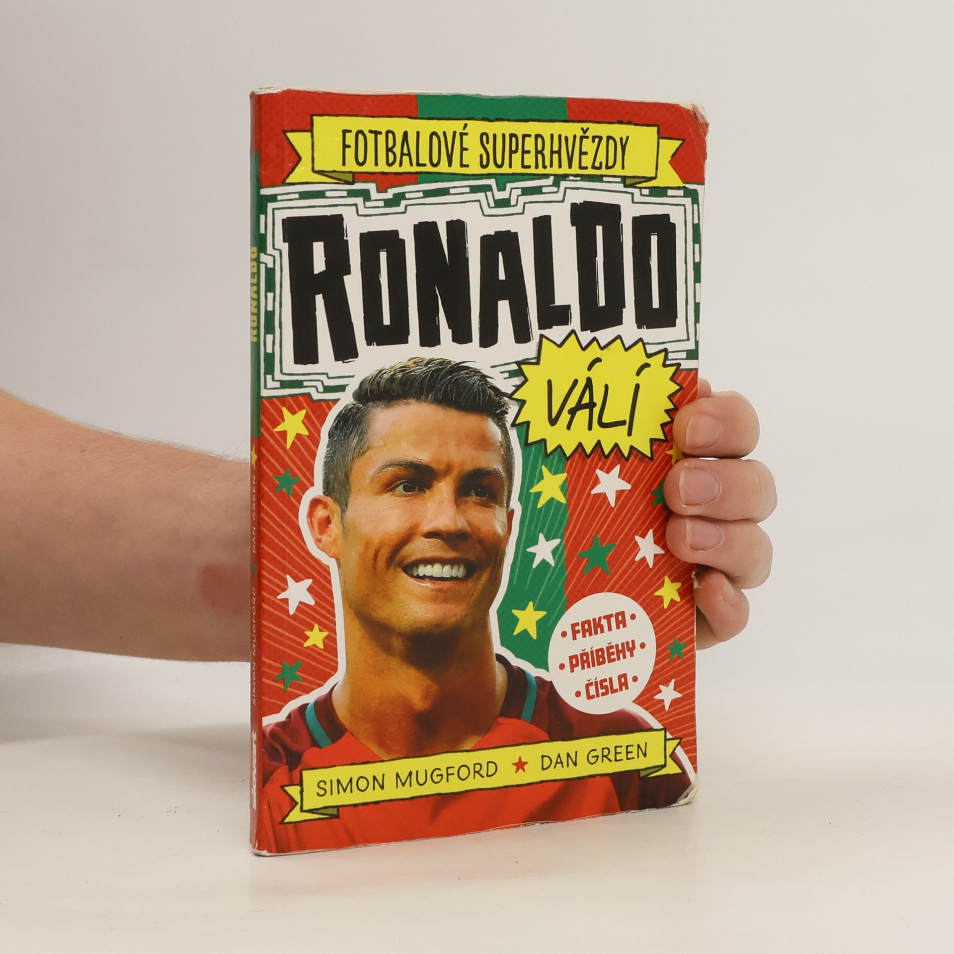 Fotbalové superhvězdy: Ronaldo válí