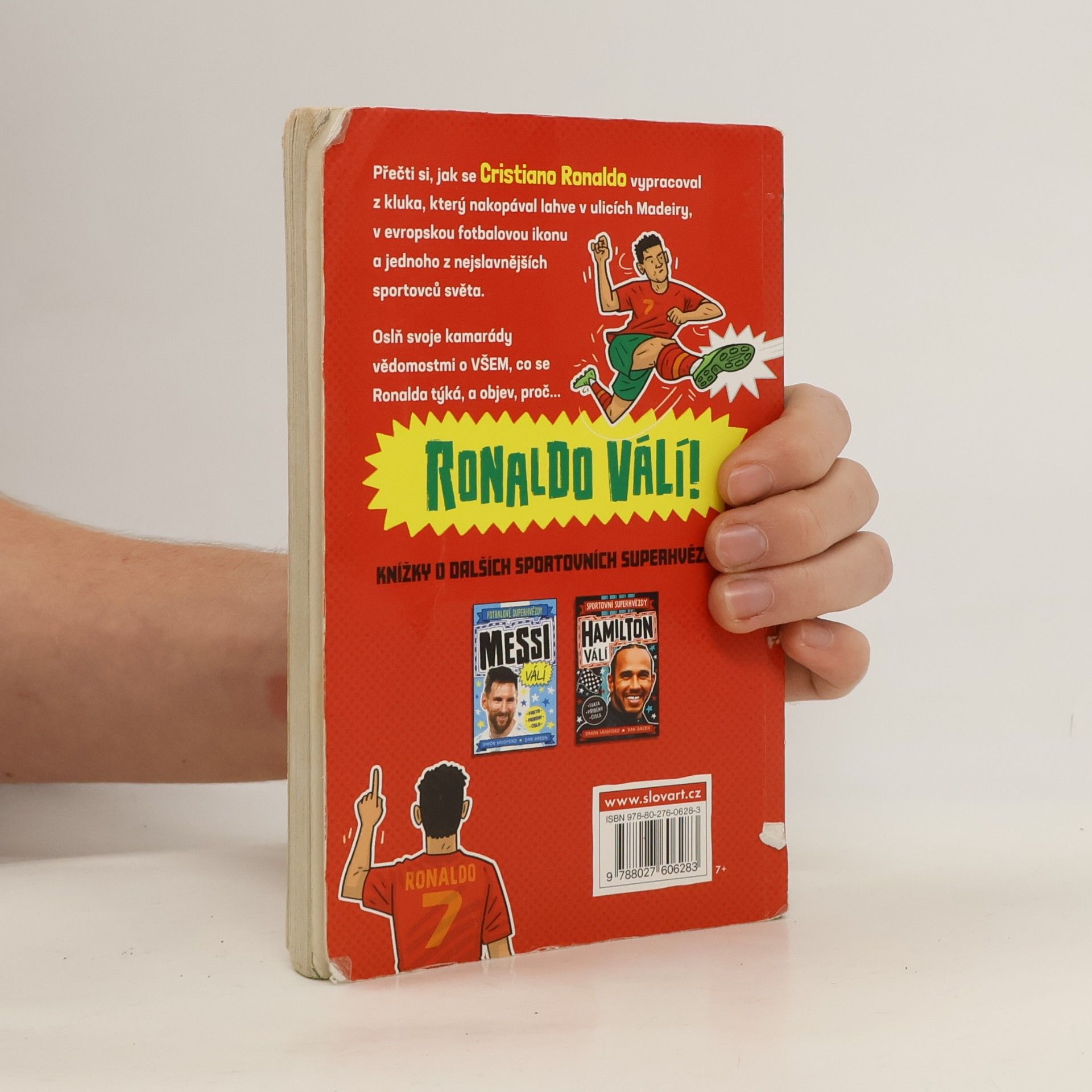 Dan Green Fotbalové superhvězdy: Ronaldo válí