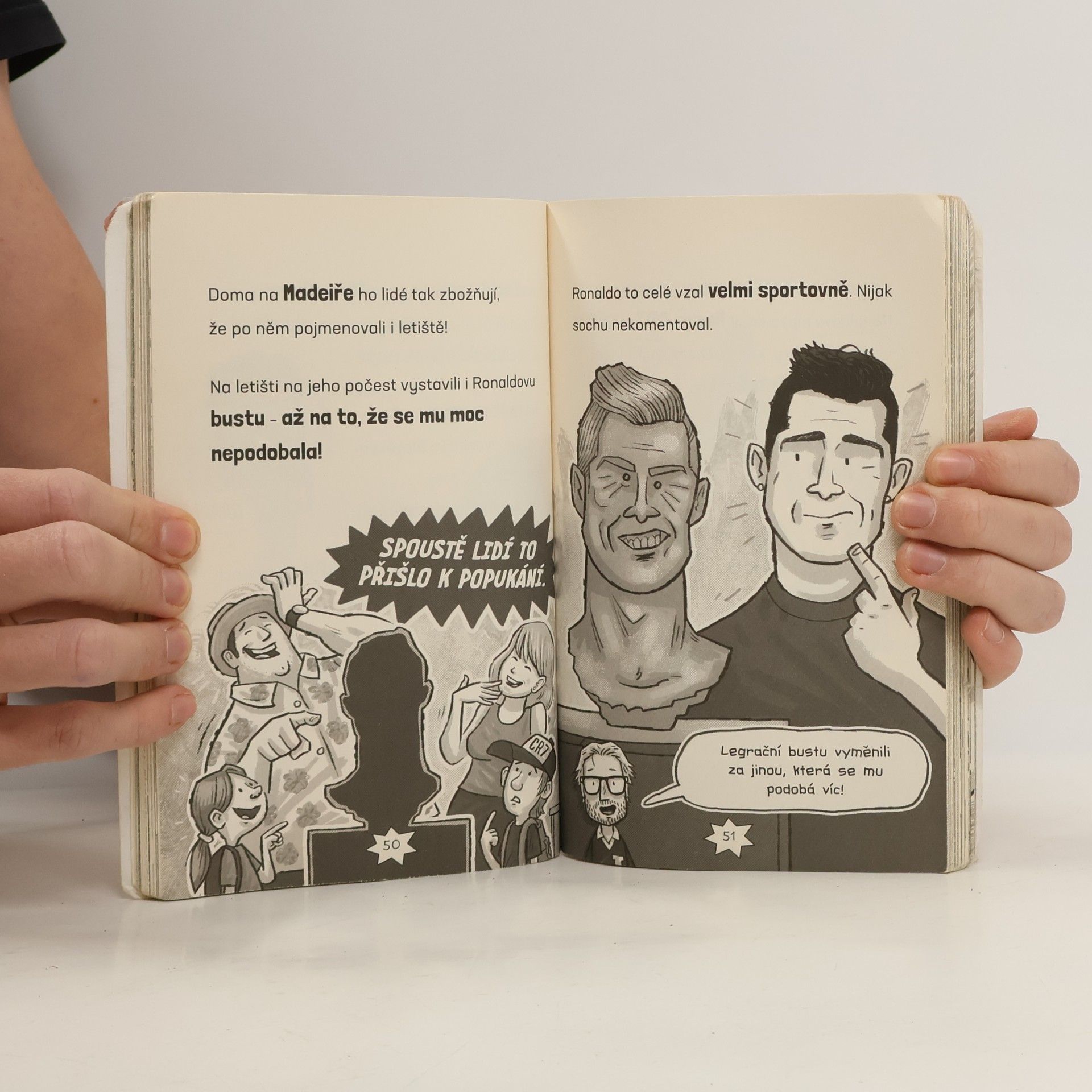 Dan Green Fotbalové superhvězdy: Ronaldo válí