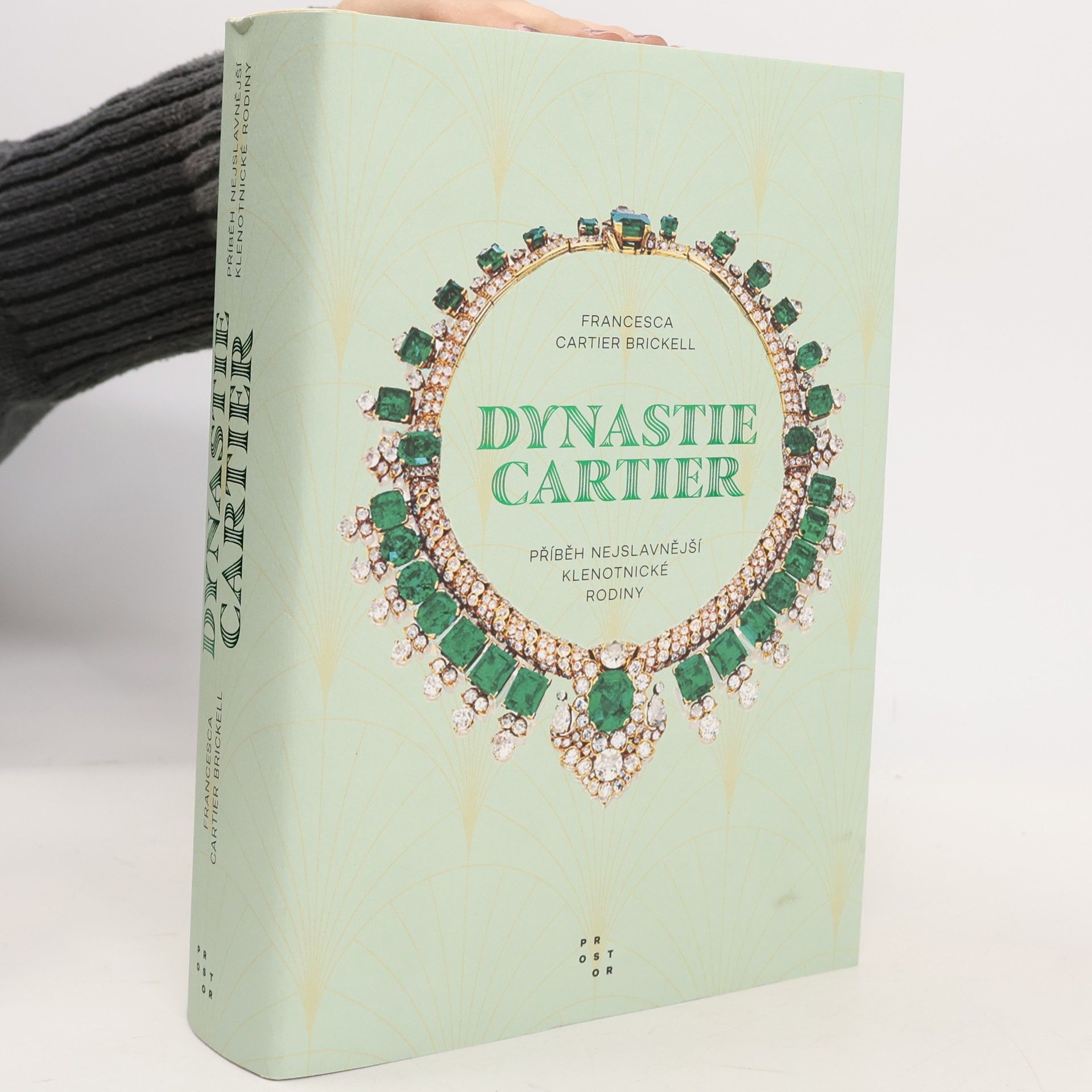 Dynastie Cartier: Příběh nejslavnější klenotnické rodiny