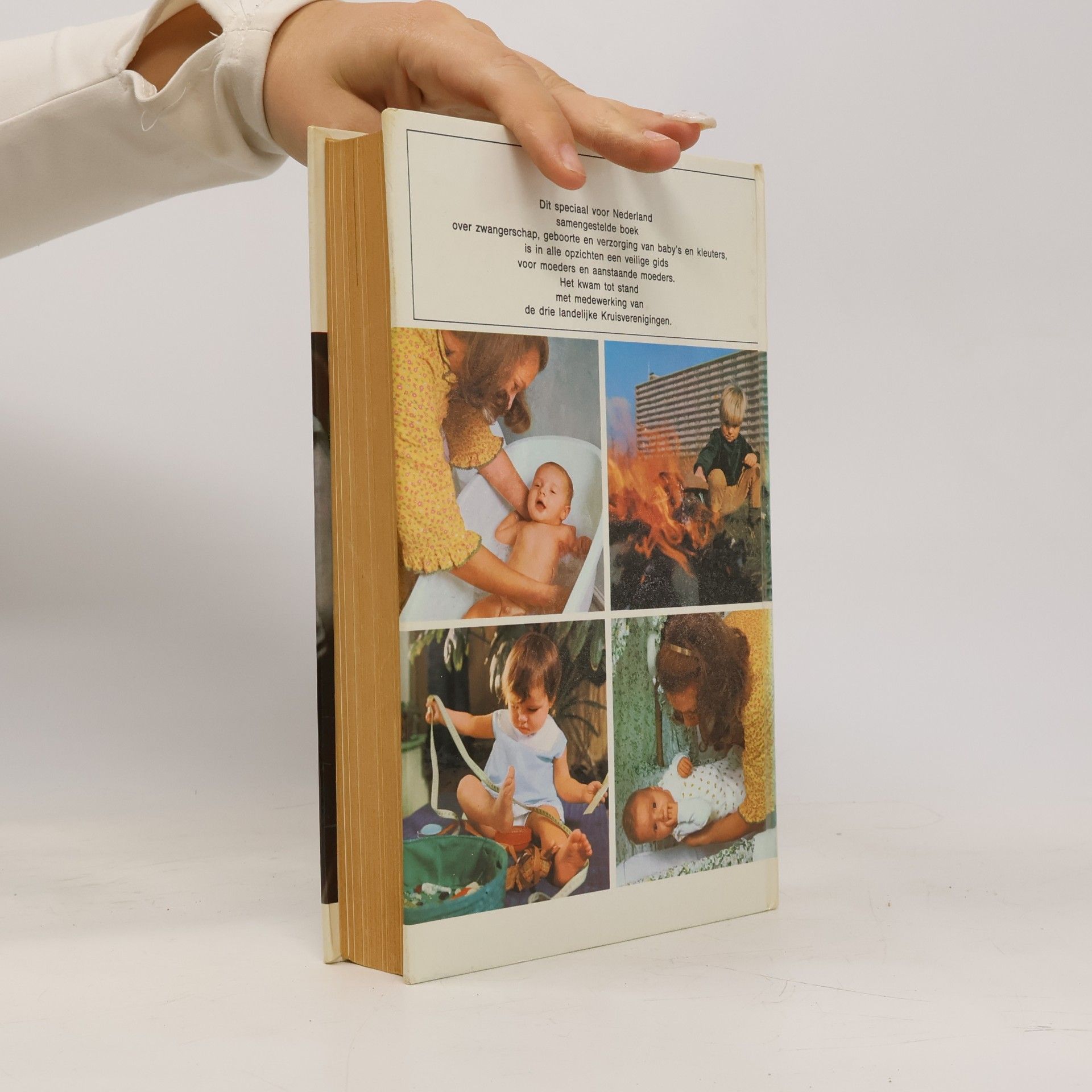 Collectif d'auteurs Groot baby en kleuter boek