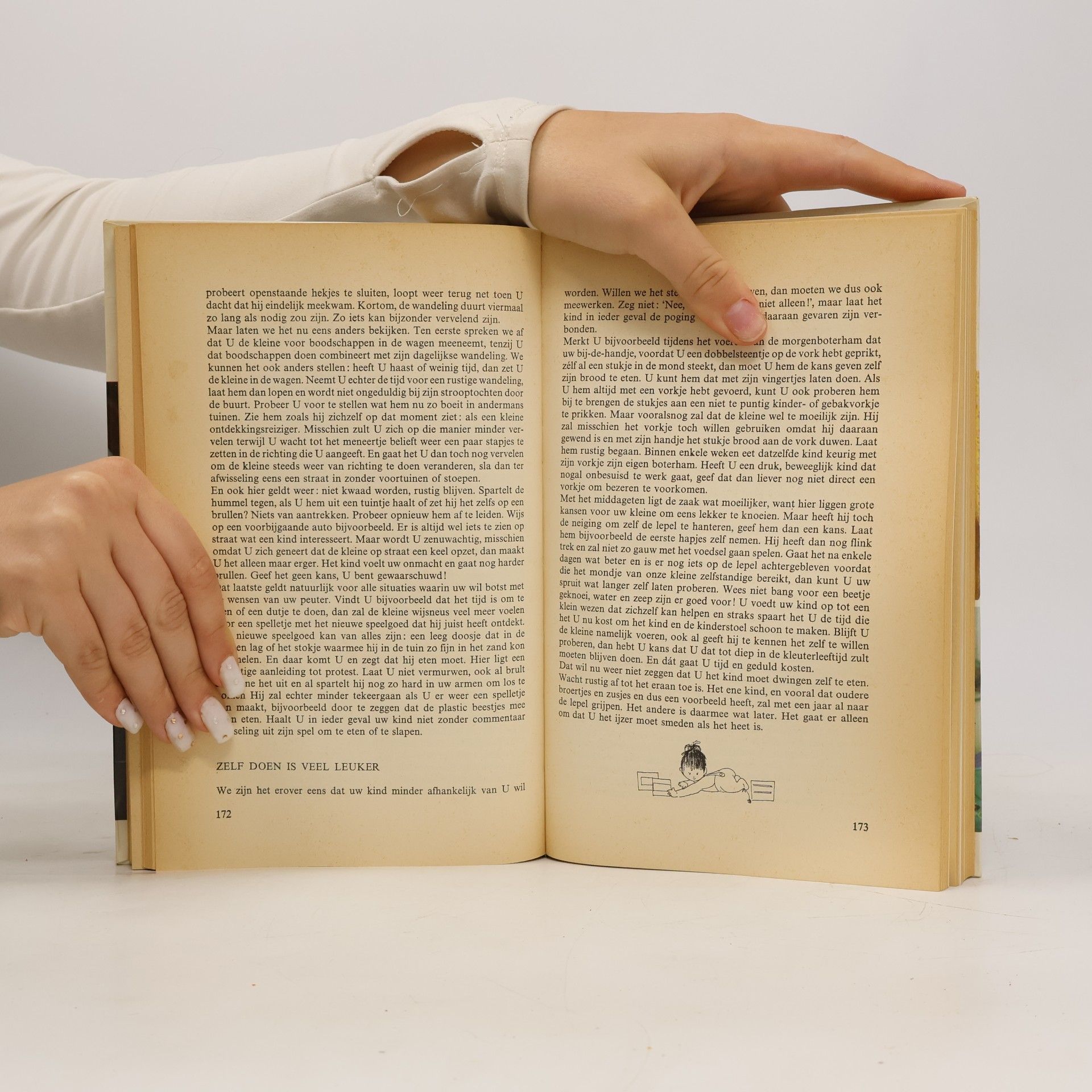 Collectif d'auteurs Groot baby en kleuter boek
