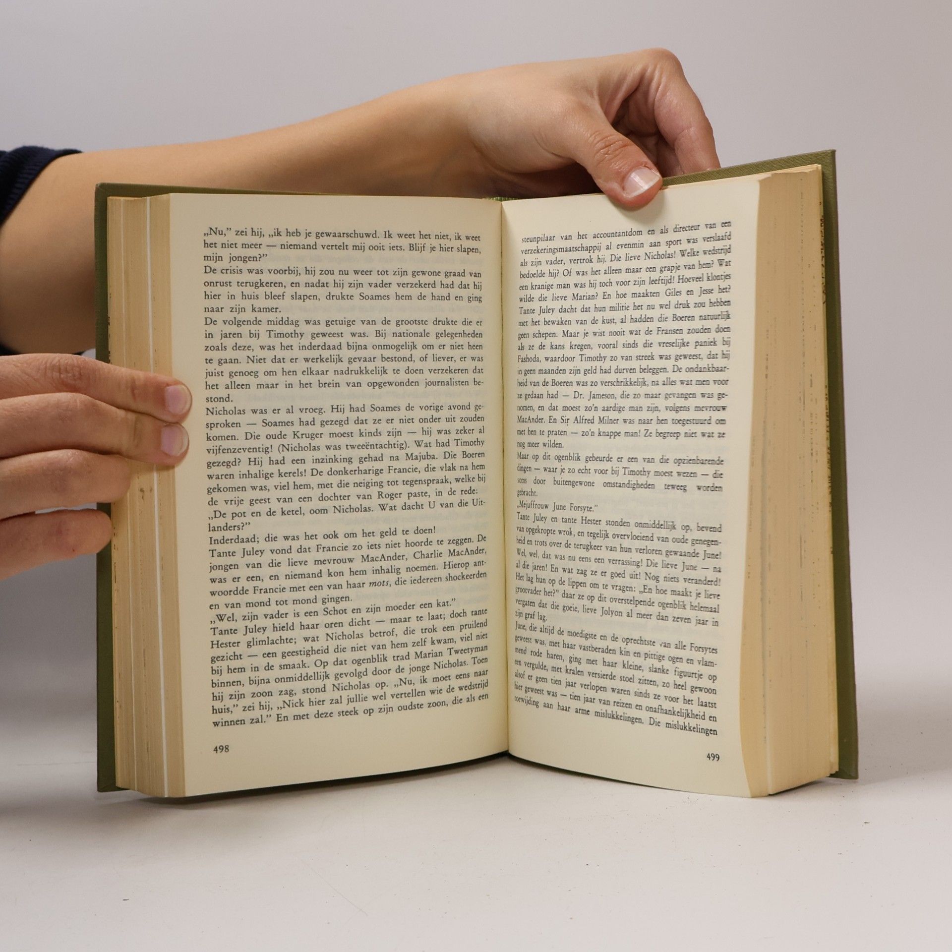 John Galsworthy De Forsyte Saga