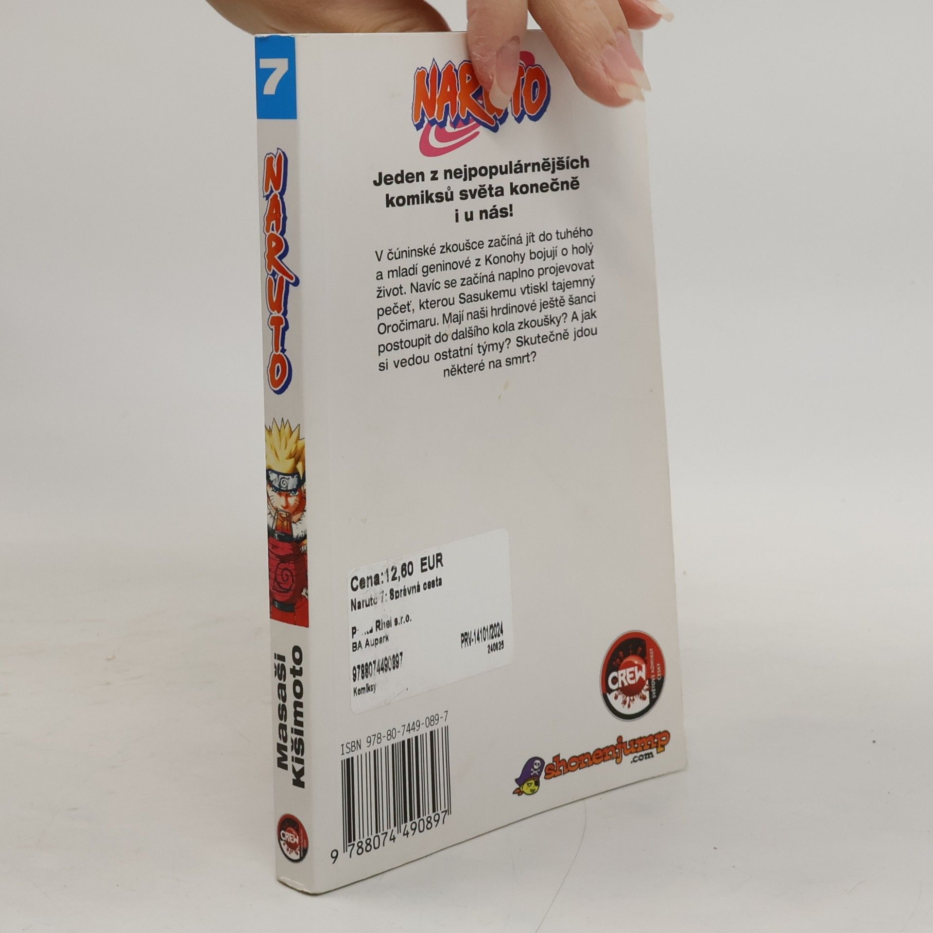 Masashi Kishimoto Naruto. 7. díl, Správná cesta