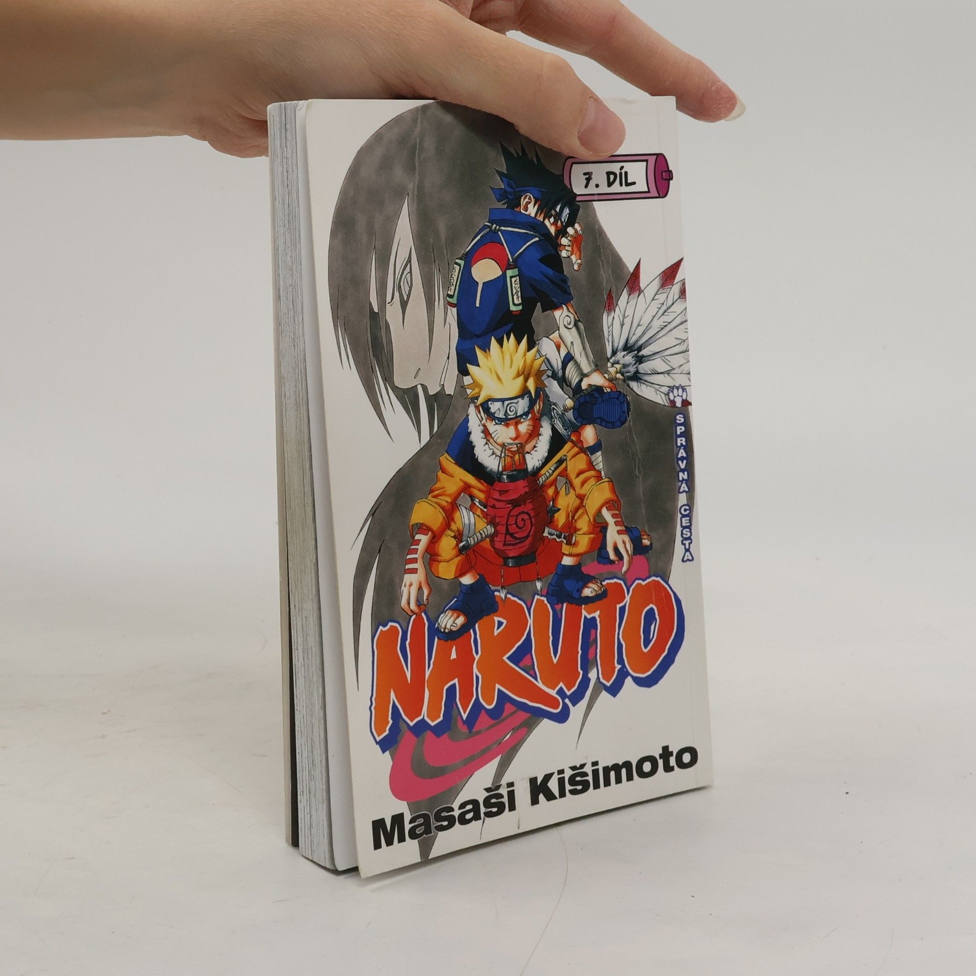 Masashi Kishimoto Naruto. 7. díl, Správná cesta