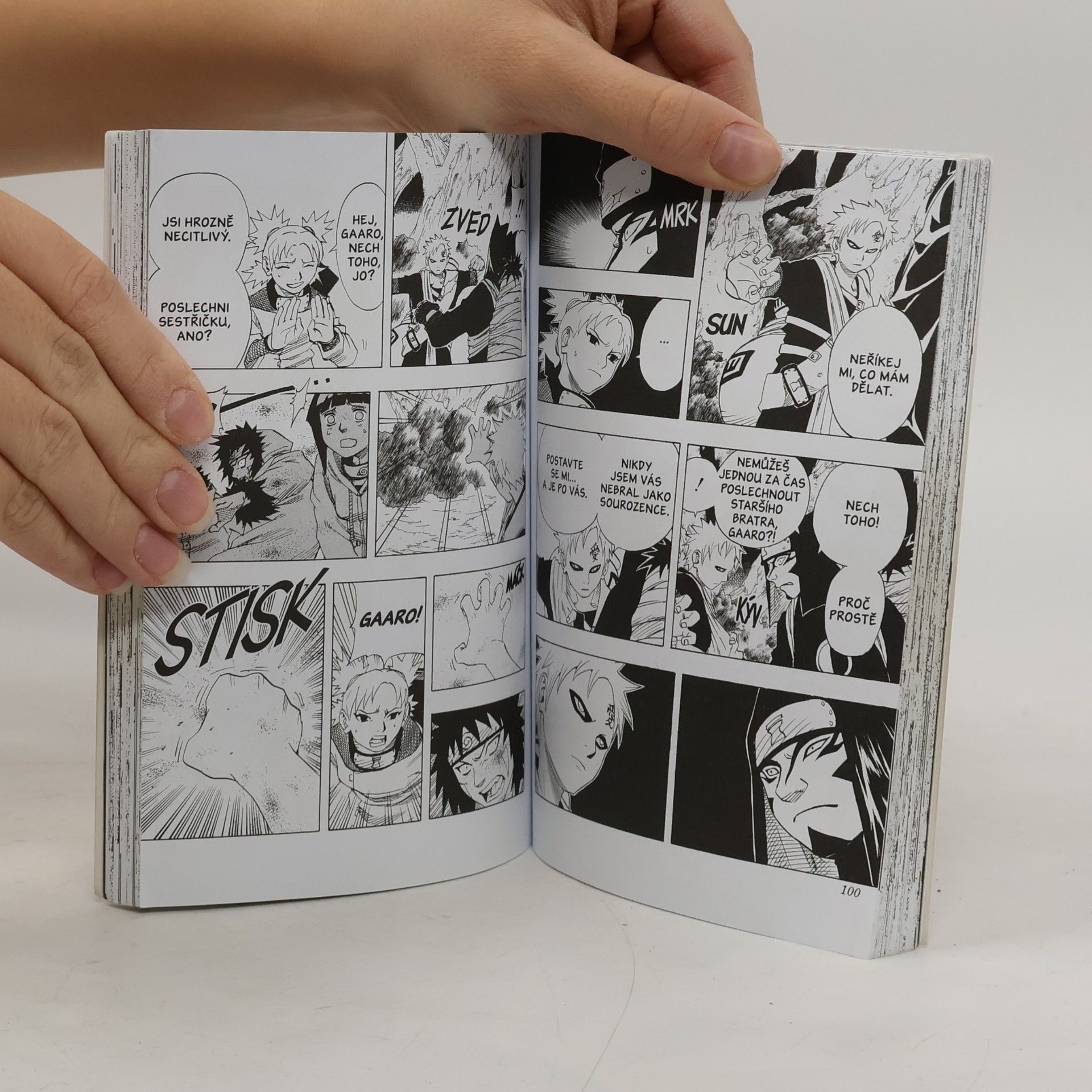 Masashi Kishimoto Naruto. 7. díl, Správná cesta