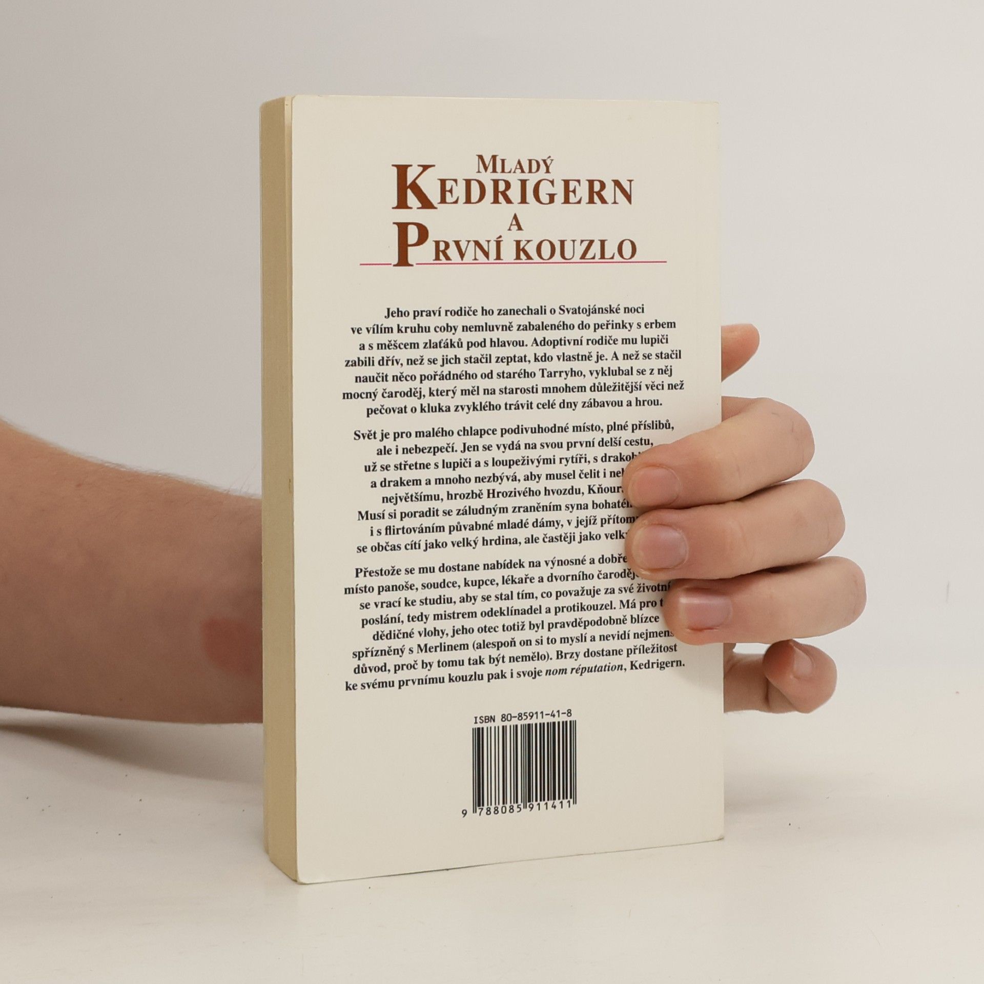 John Morressy Mladý Kedrigern a první kouzlo