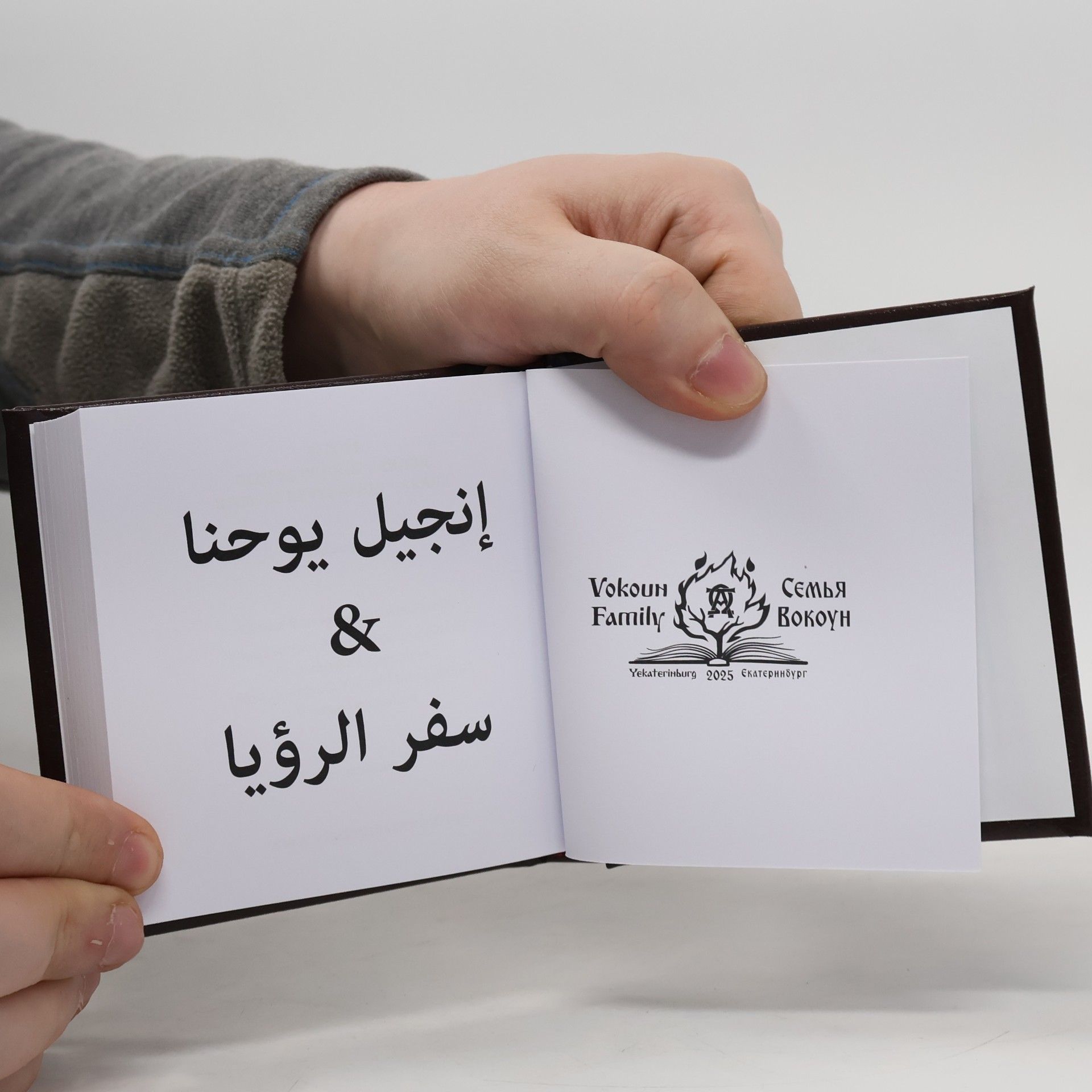 Autorenkollektiv إنجيل يوحنا & سفر الرؤيا