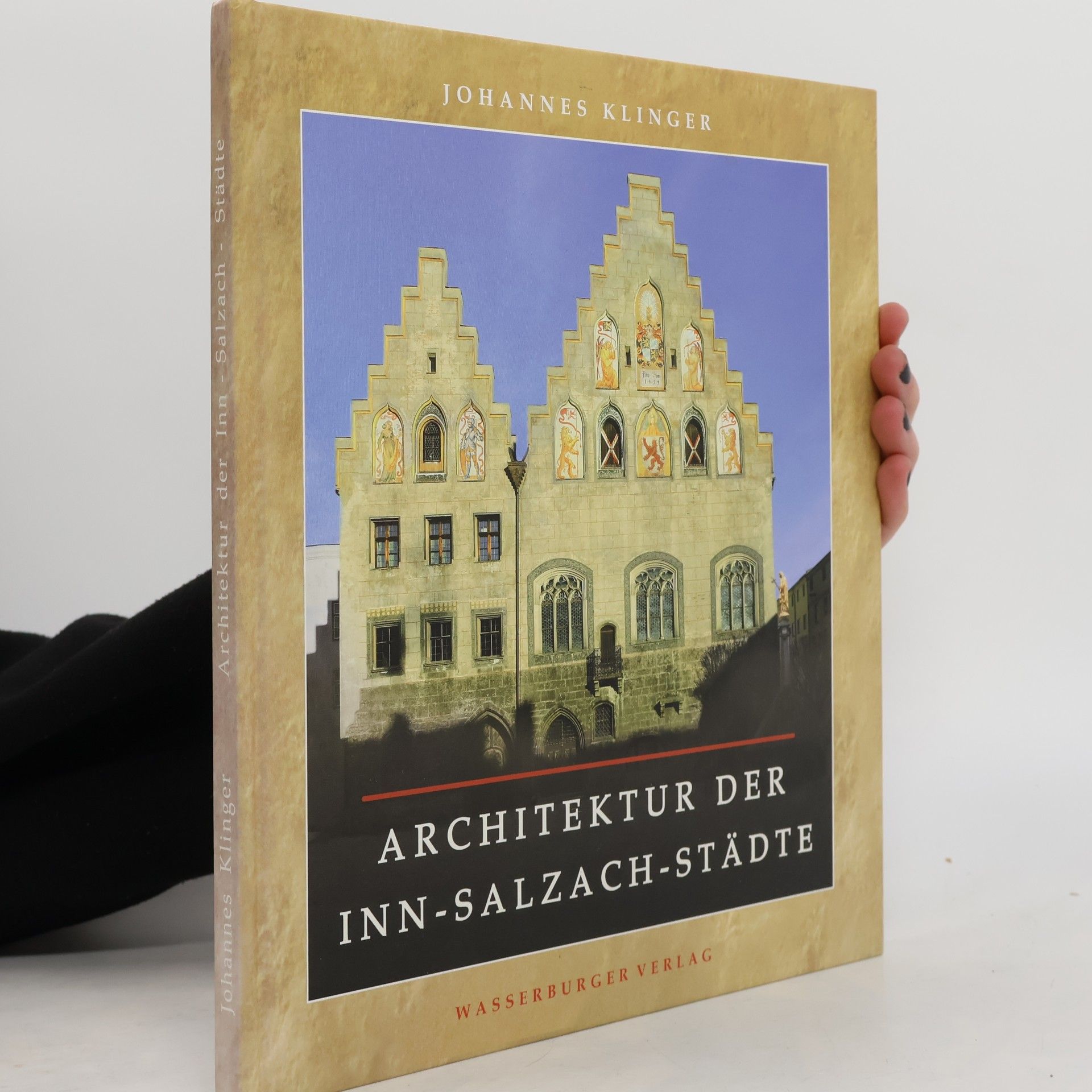 Johannes Klinger Architektur der Inn- und Salzach-Städte