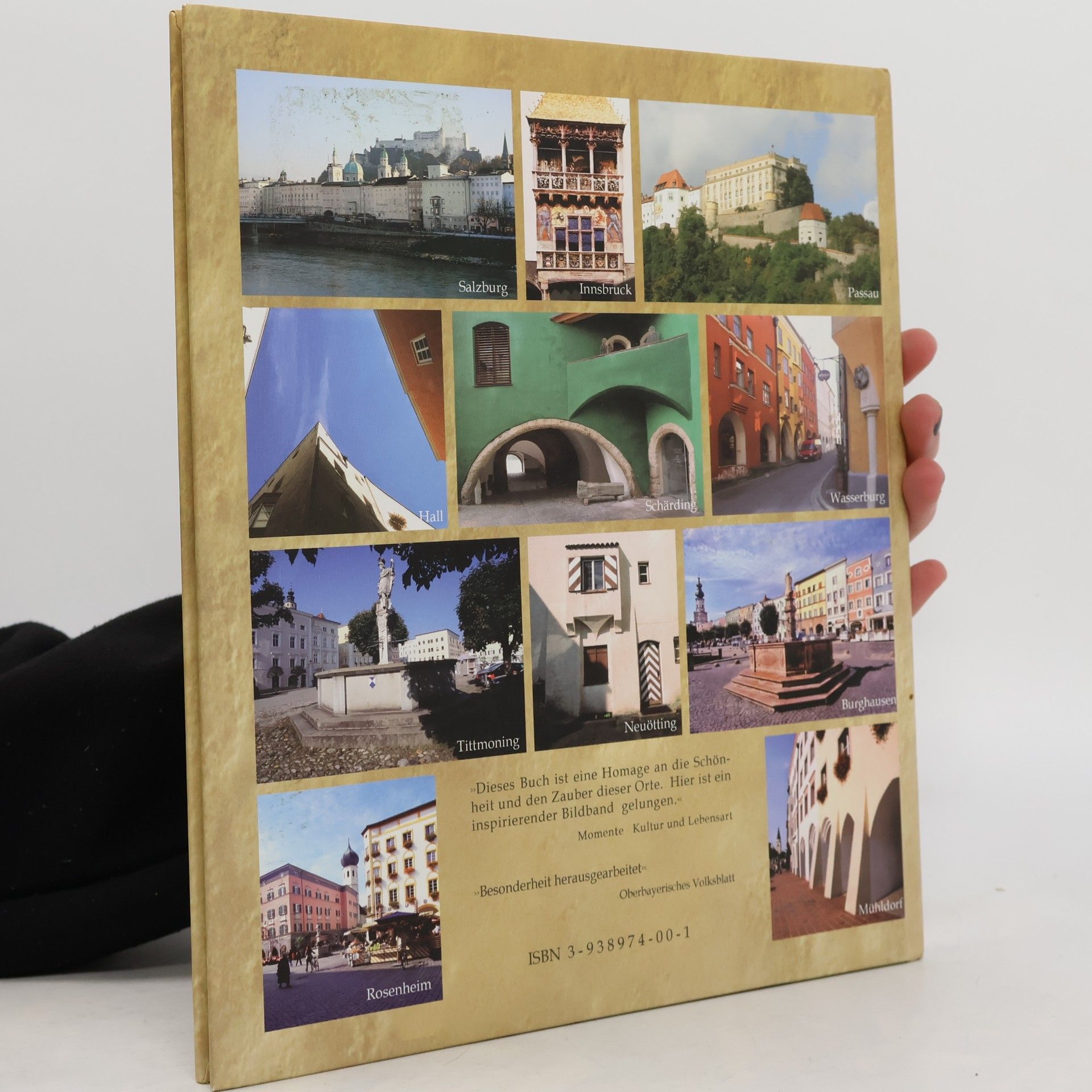 Johannes Klinger Architektur der Inn- und Salzach-Städte