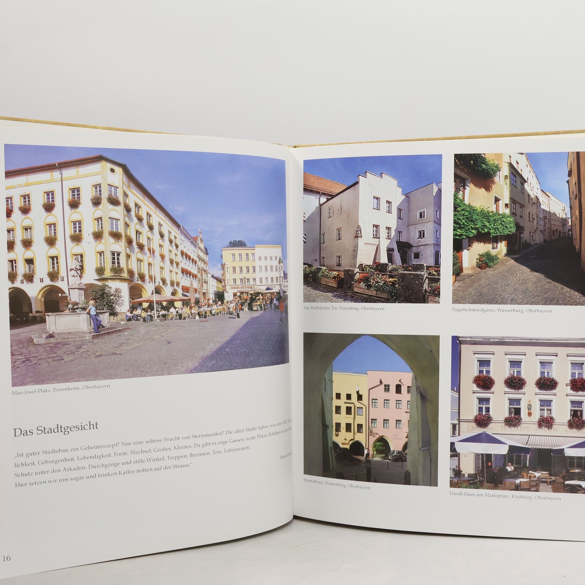 Johannes Klinger Architektur der Inn- und Salzach-Städte